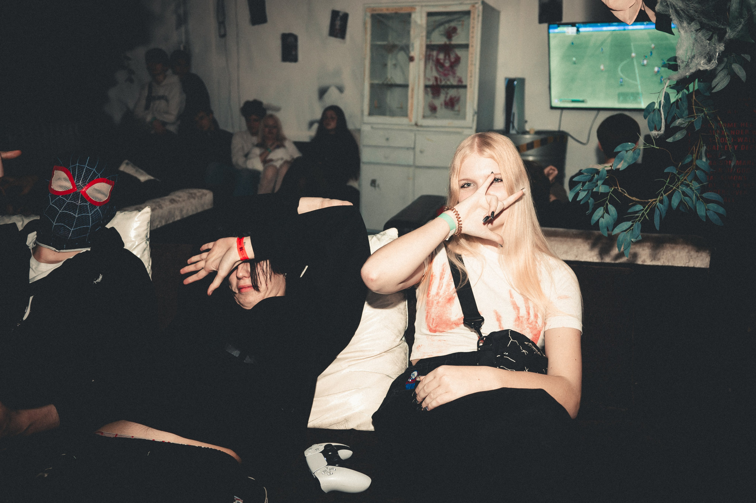 Хэллоуинская вечеринка TОСНКА. Женский фотограф Крещение Венчание Москва Брянск