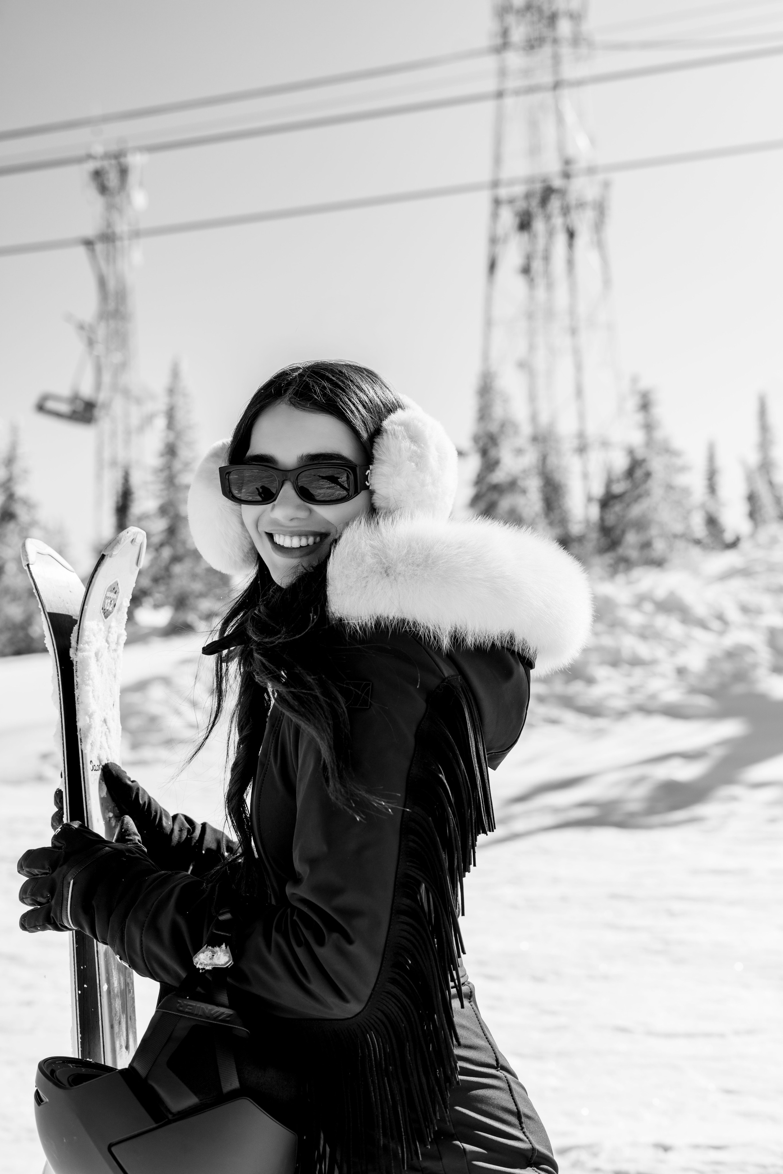 DIANA. Анастасия Паршукова — фотограф Шерегеш Новосибирск