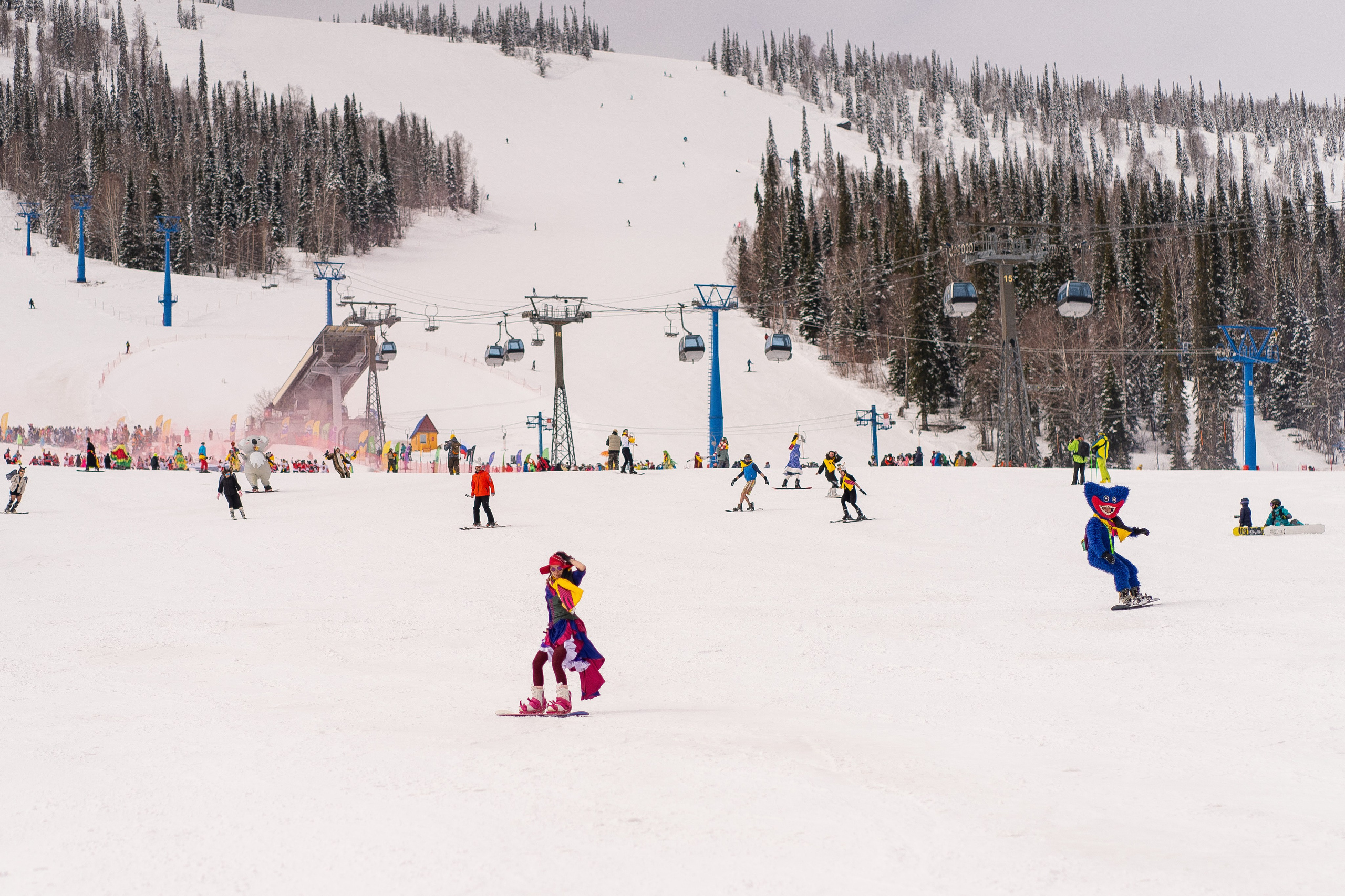 Грелка 13.04.24. Анастасия Паршукова — фотограф Шерегеш Новосибирск