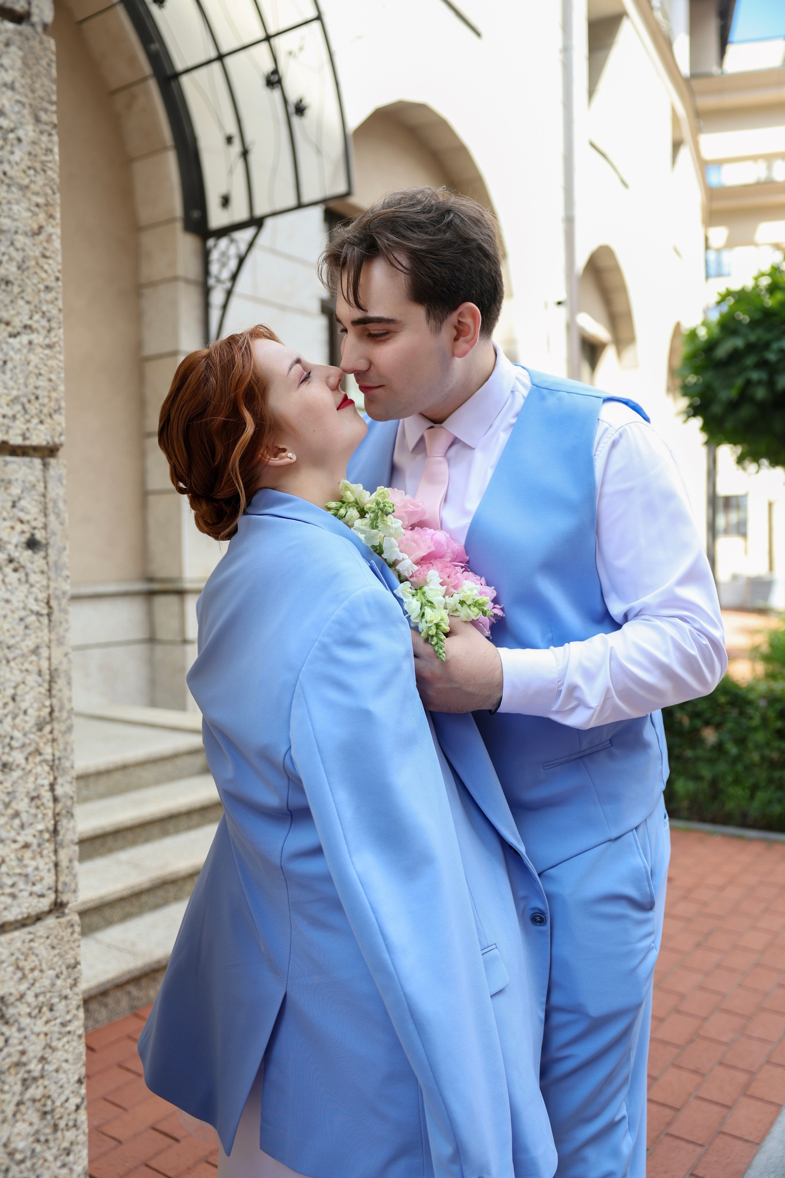 Валерий и Варвара. ЖК Итальянские кварталы. Главная