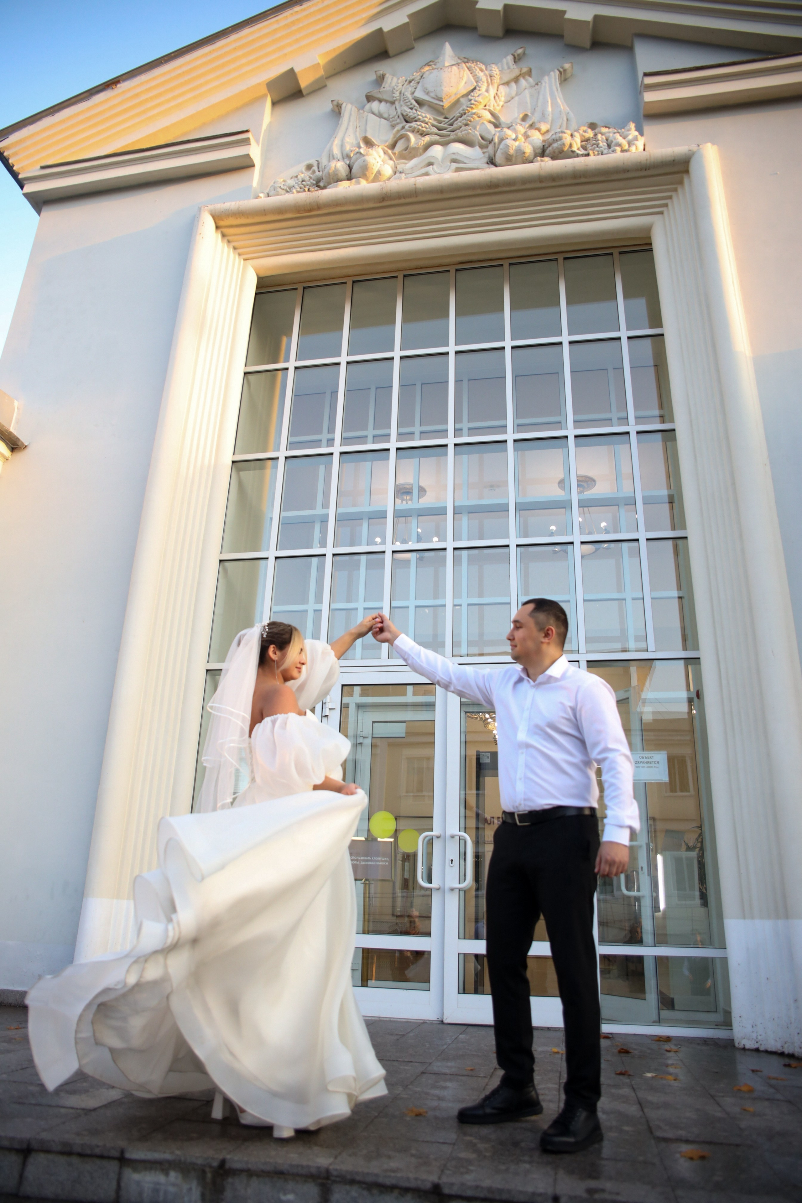 Милена и Роман. ВДНХ. Главная