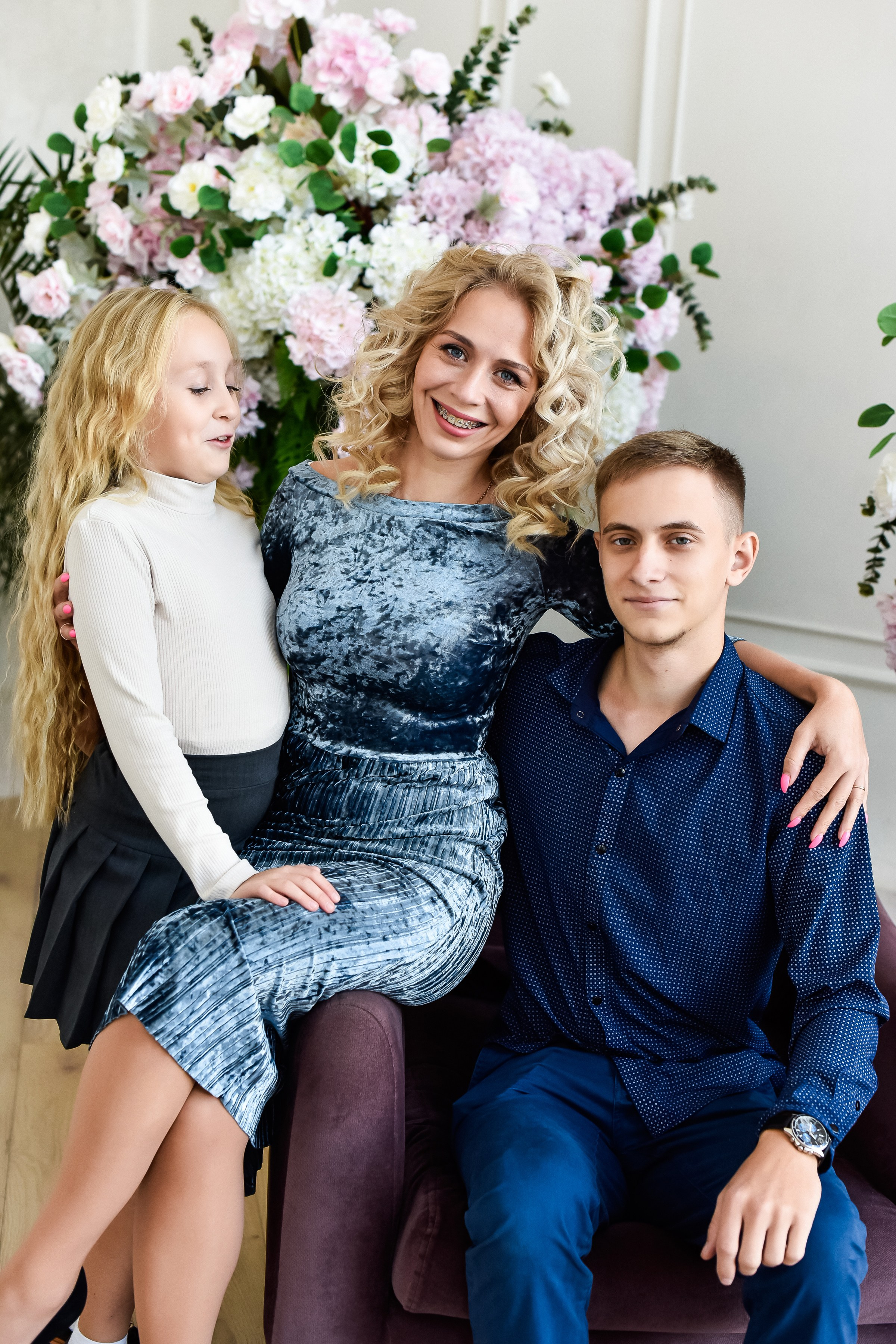 Семья Елены