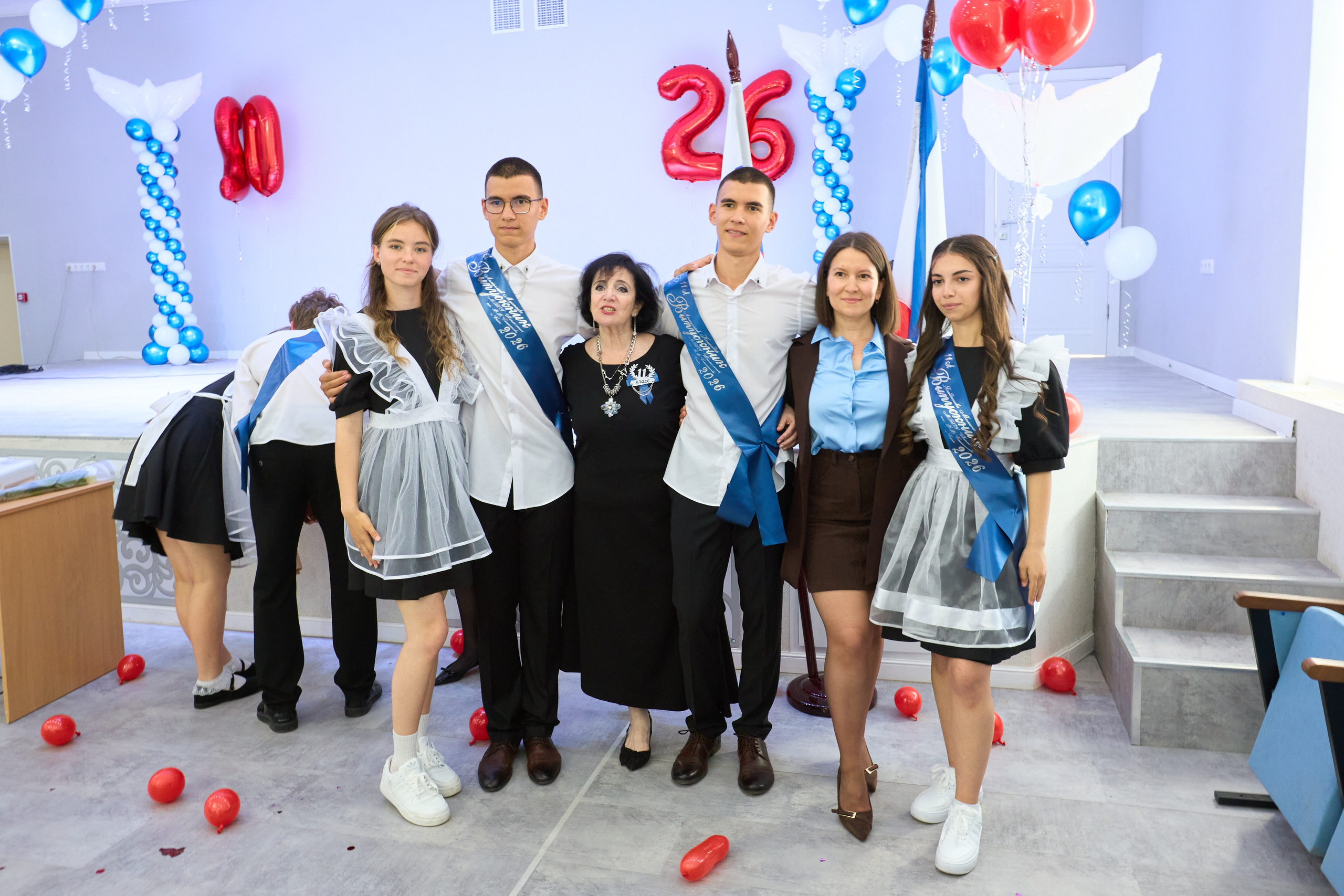 Последний звонок 6 шк 11А Саки. Фотограф в Крыму Светлана Викулова