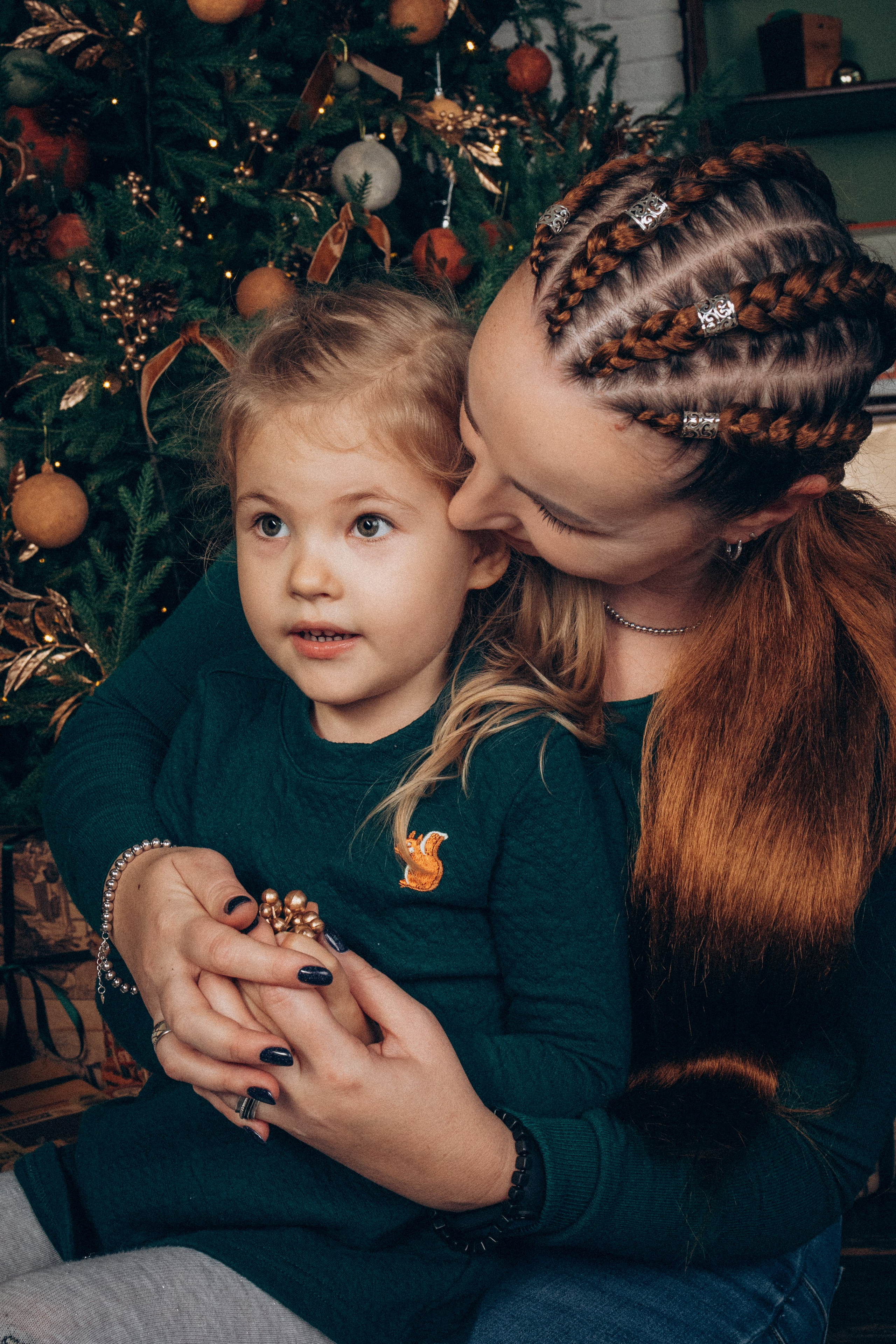 Большая Новогодняя семейная история. Фотограф в Санкт-Петербурге Светлана Арестова