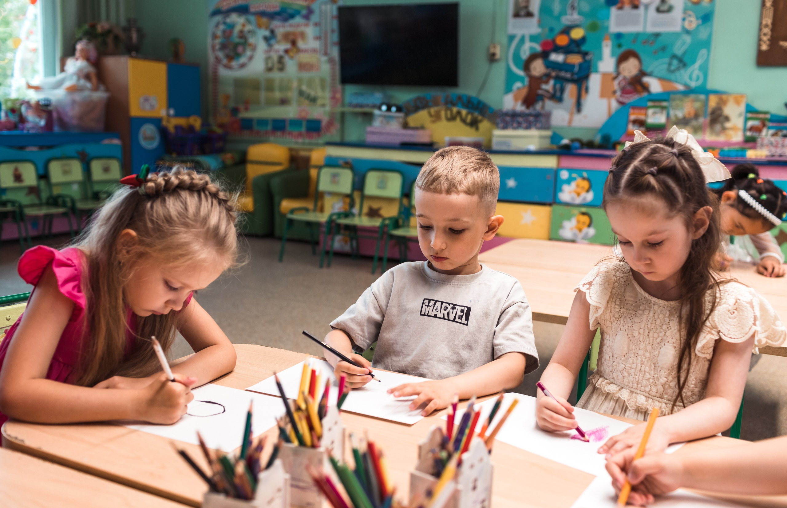 Один день в детском саду. Семейный и детский фотограф в Хабаровске Алевтина Проскурякова