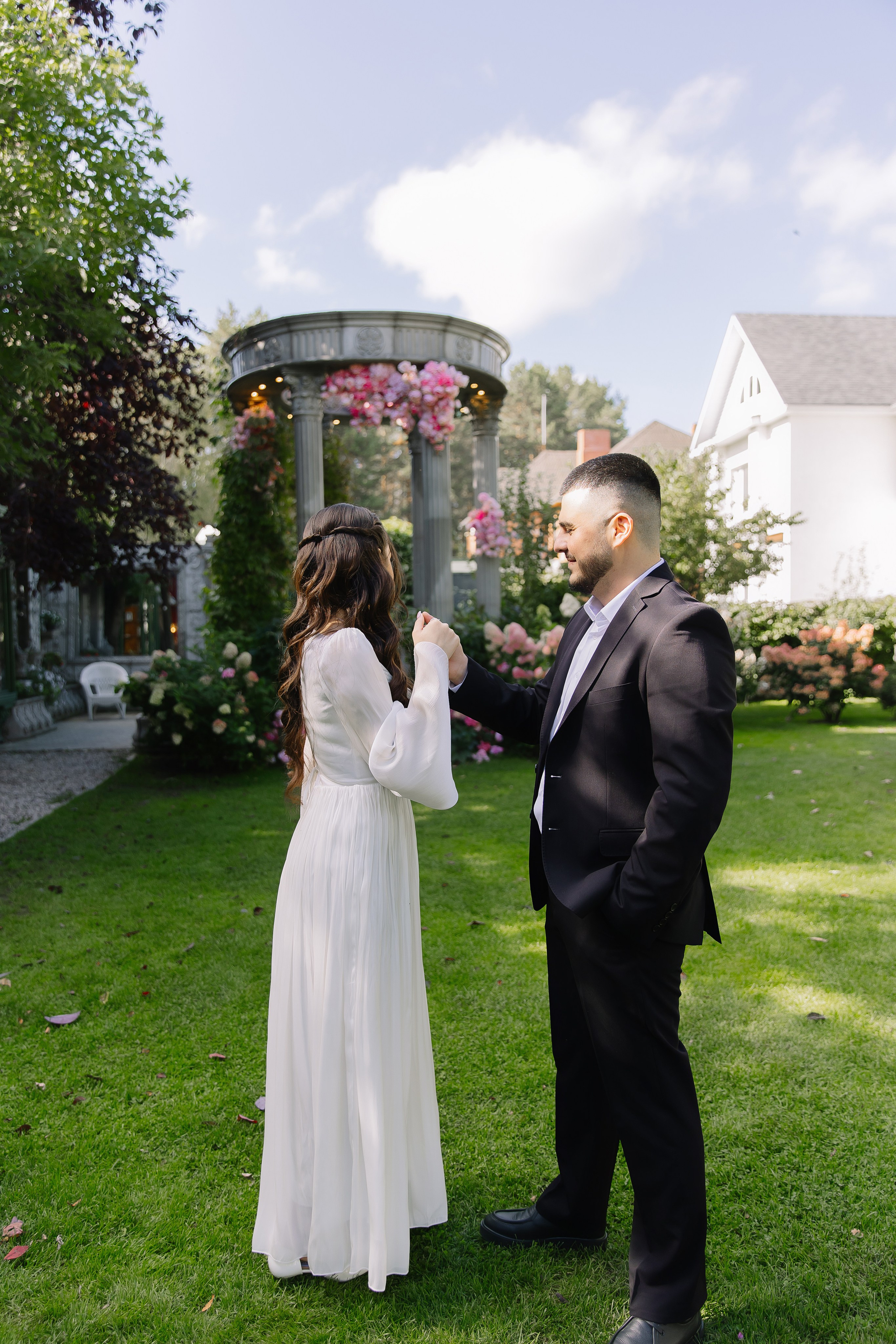 Фотосессия Гамлет & Эля. Свадебный фотограф в Новосибирске Лидия Александровна