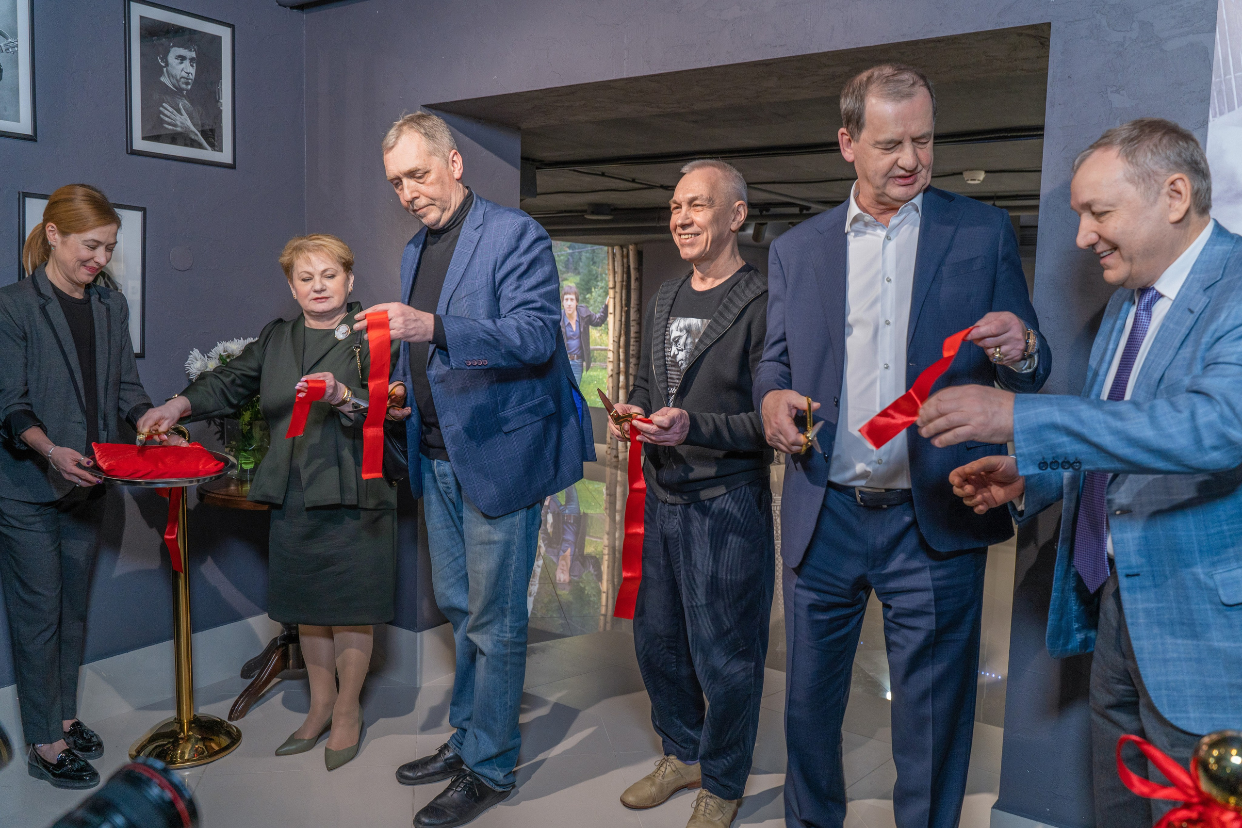 Открытие нового зала в музее Владимира Высоцкого. Фотограф в Екатеринбурге Юрий Кутаев