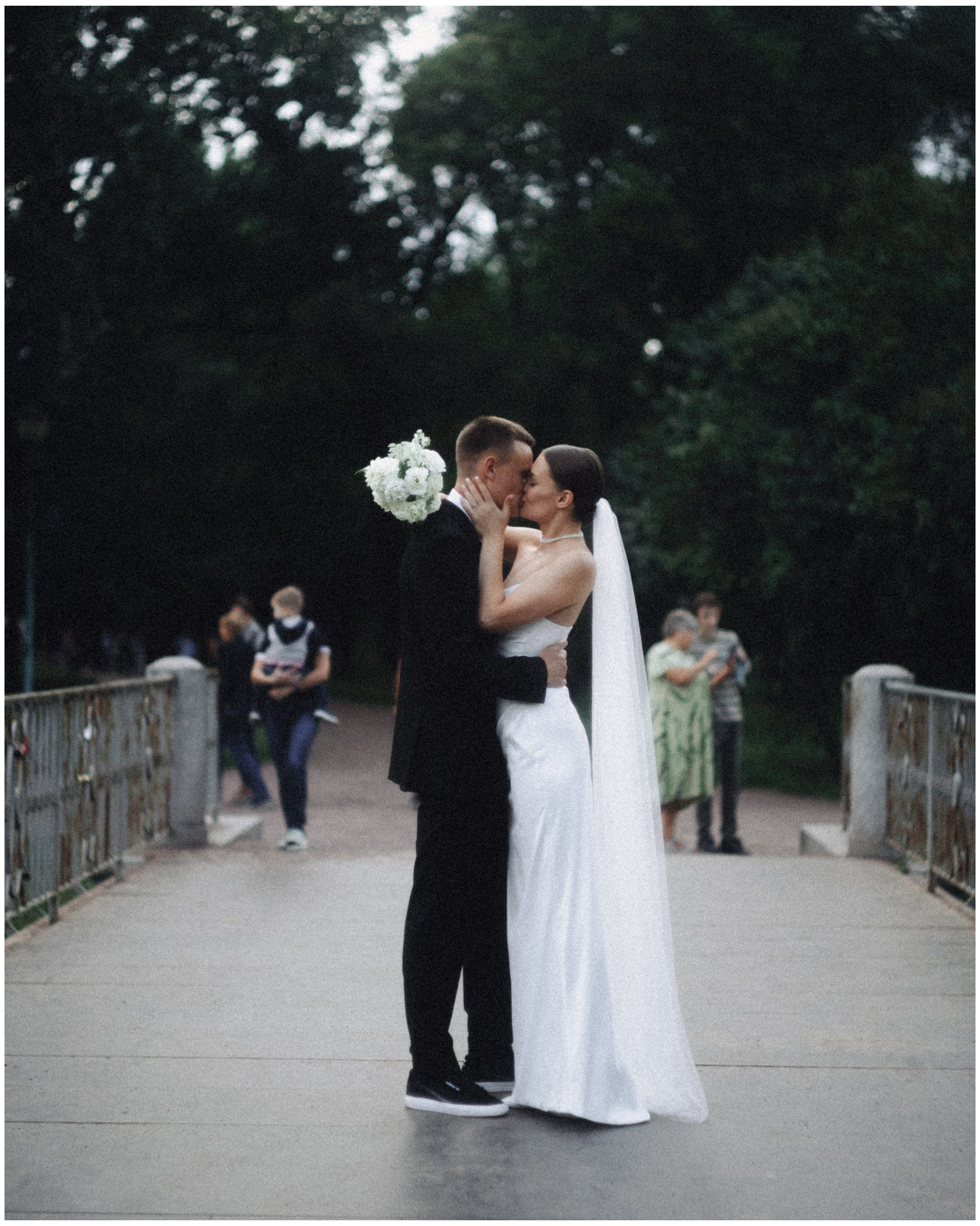 Свадебная фотосъёмка. Таврический сад, Дворец бракосочетания № 2