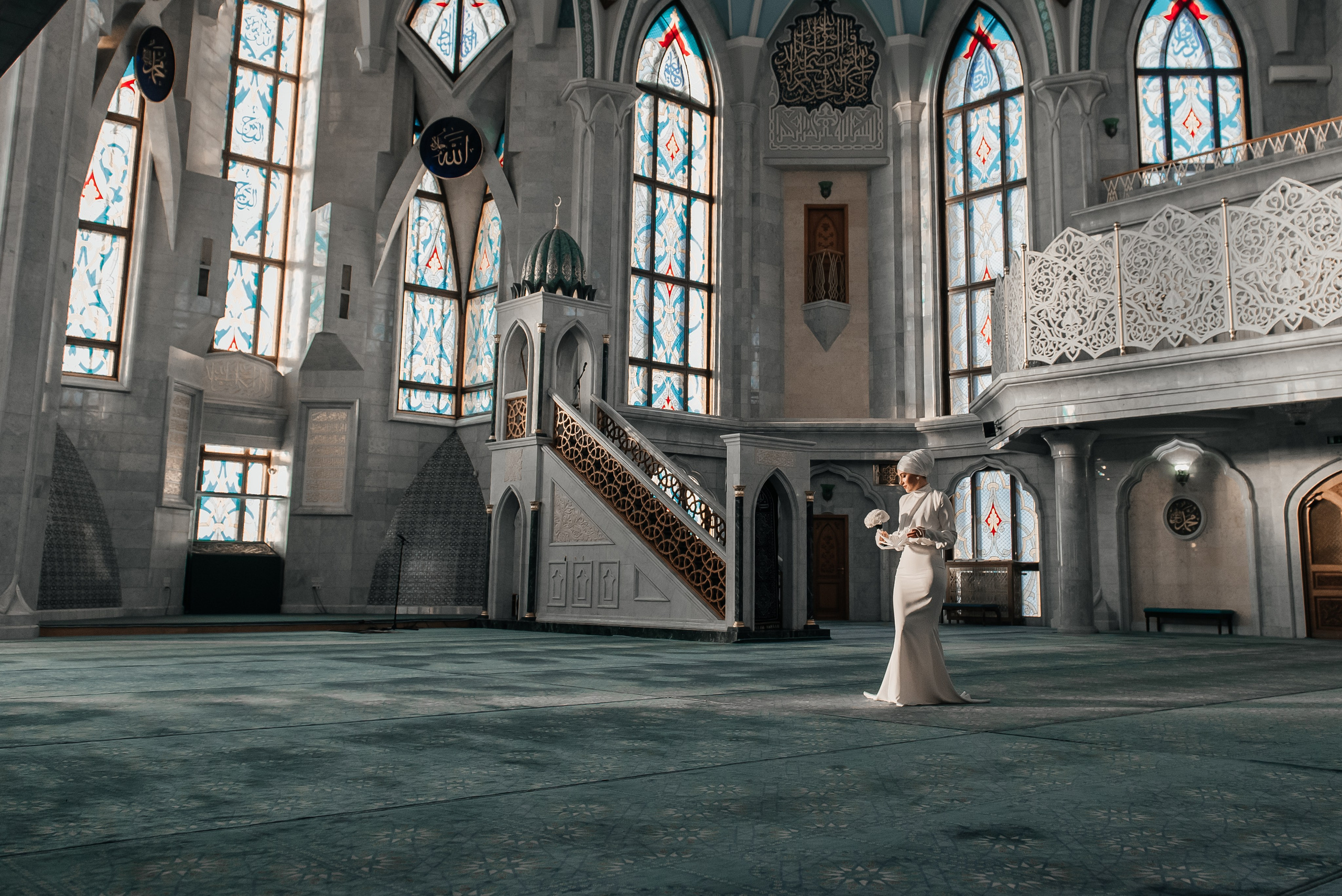 Кул Шариф мечеть съемка. Профессиональный фотограф Артем Рахимов в Казани