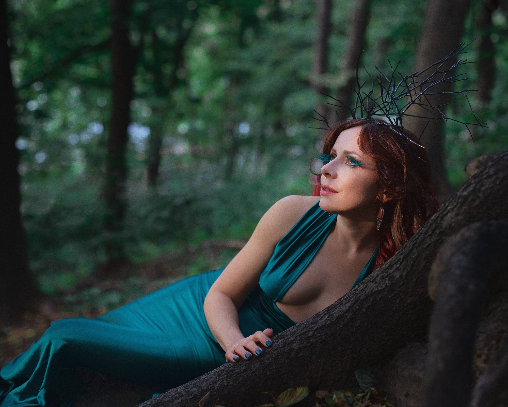 Лесная фея. Необычные портретные фотосессии под ключ в Москве
