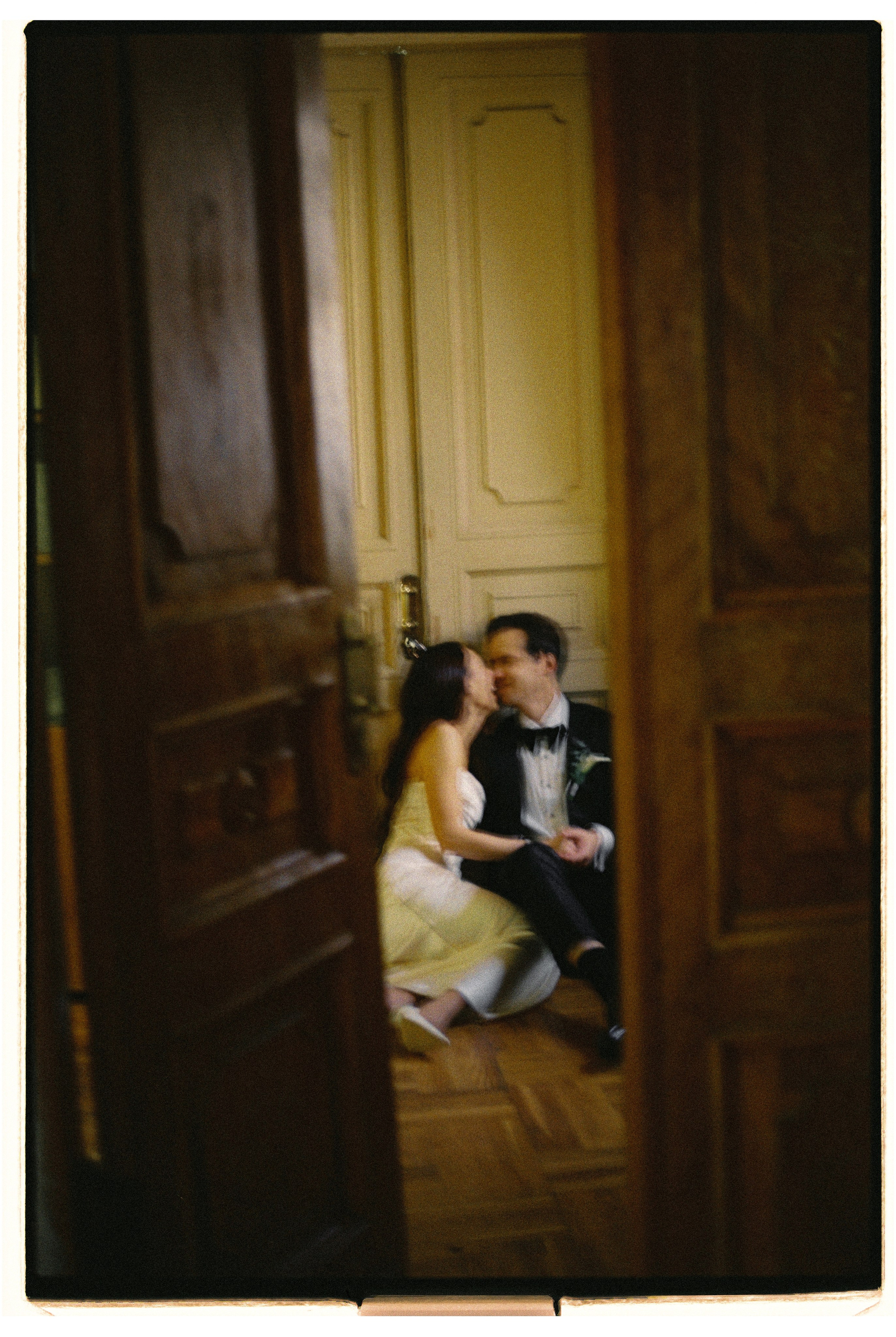 Classic Time. Сентиментальная свадебная фотография