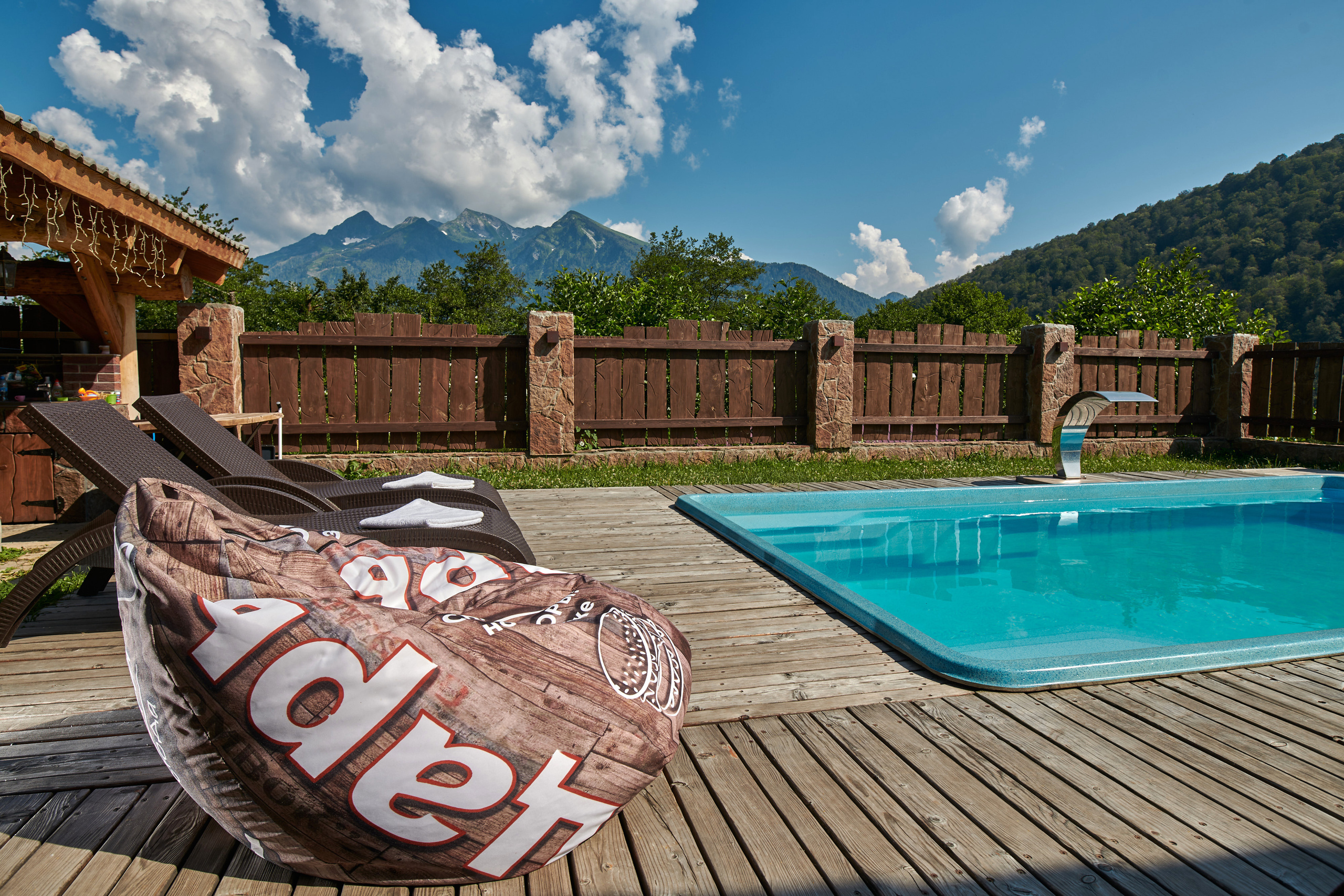 Шале в Красной Поляне. Фотограф в Сочи Дмитрий Полянский