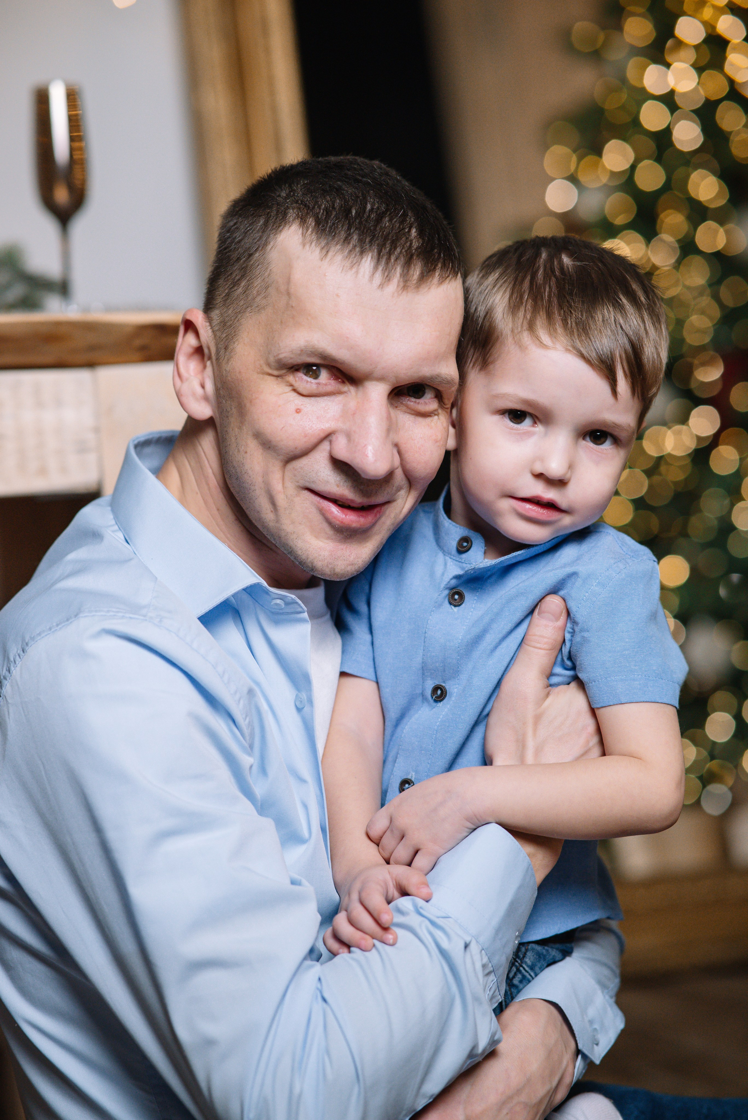 Новогодняя семейная фотосессия. Фотограф в Красноярске / Дивногорске. Файзулина Анастасия