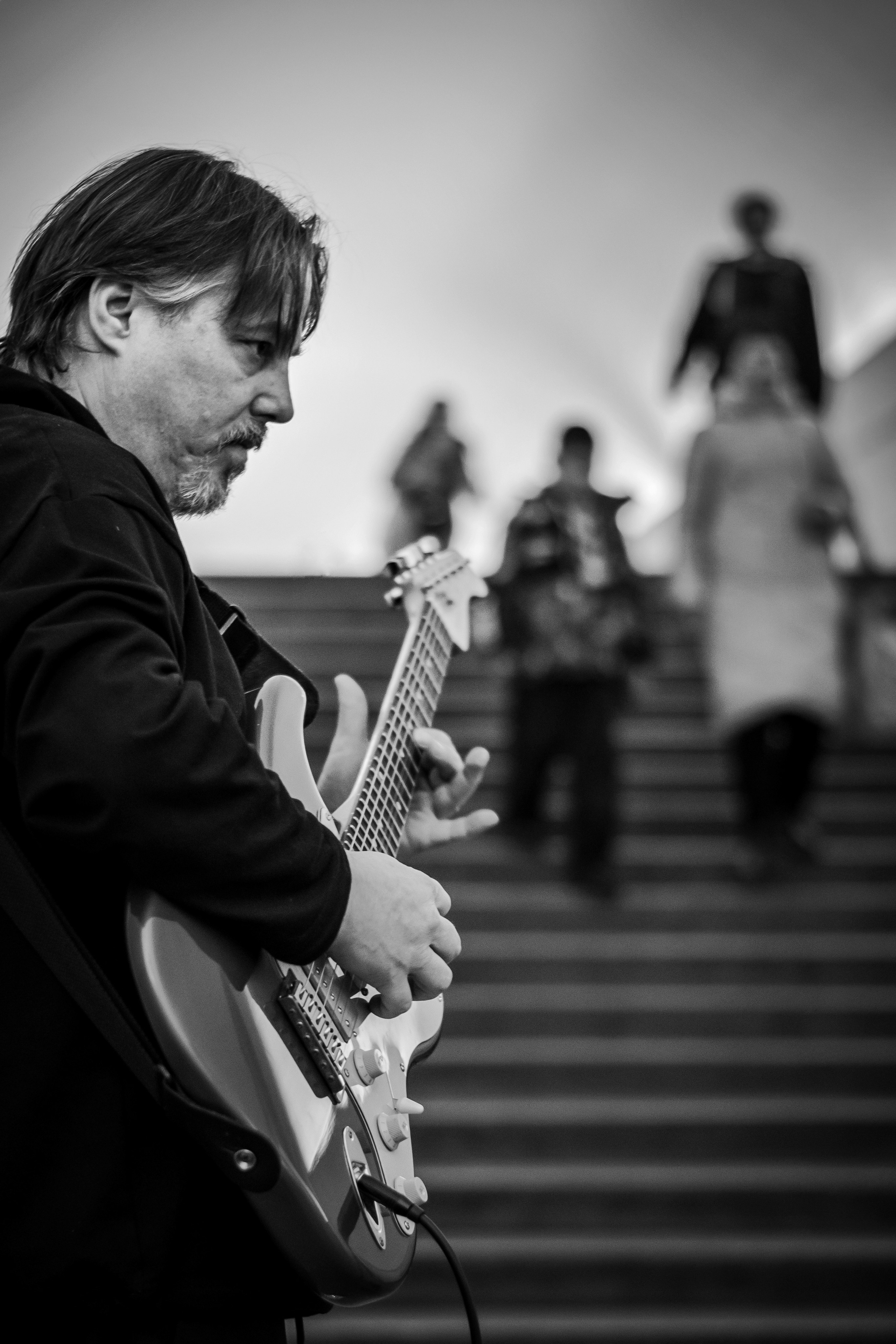 «Музыка в метро». Фотограф в Москве, фотожурналист Александр Малахов