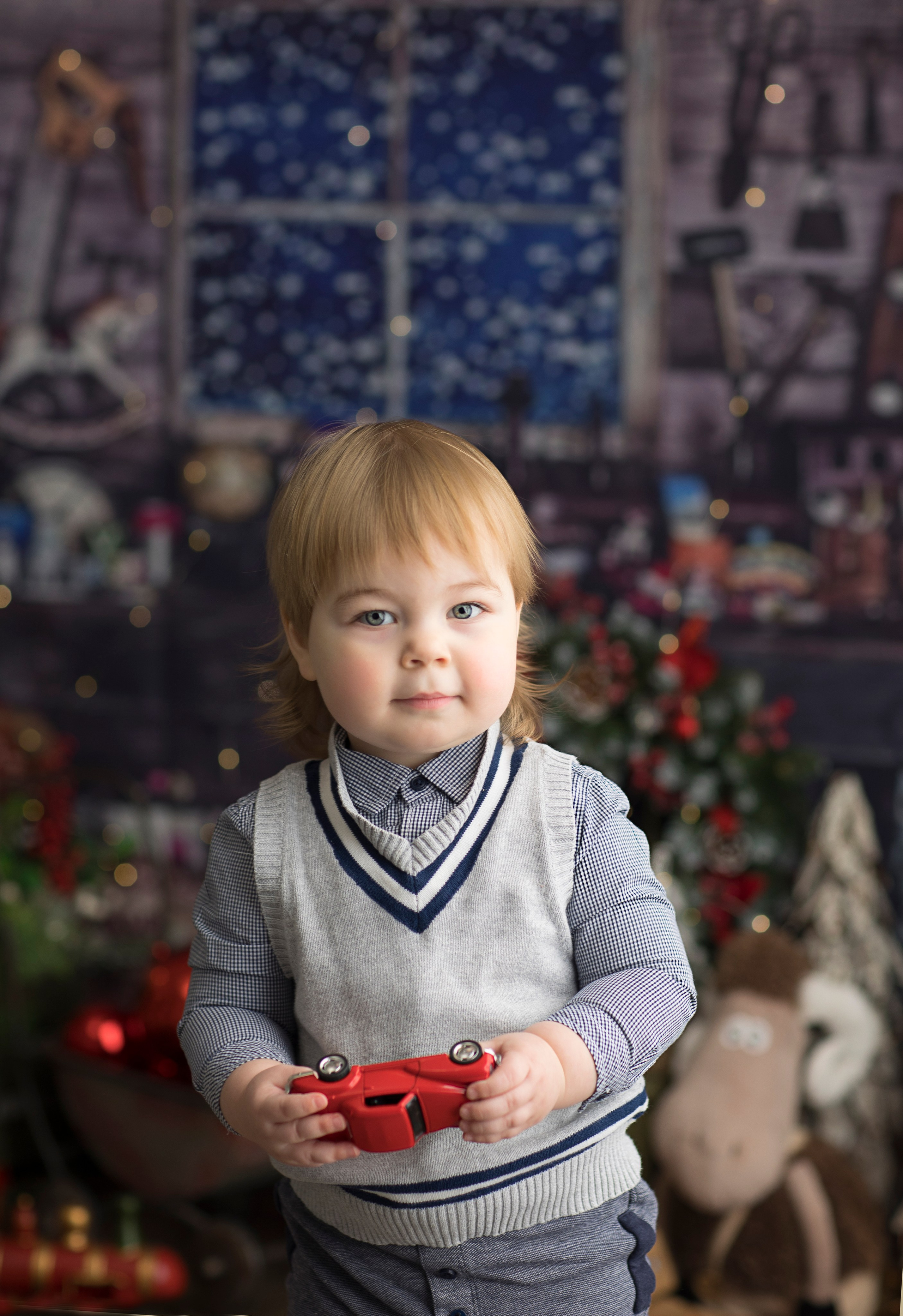 Новогодний фотопроект. Главная