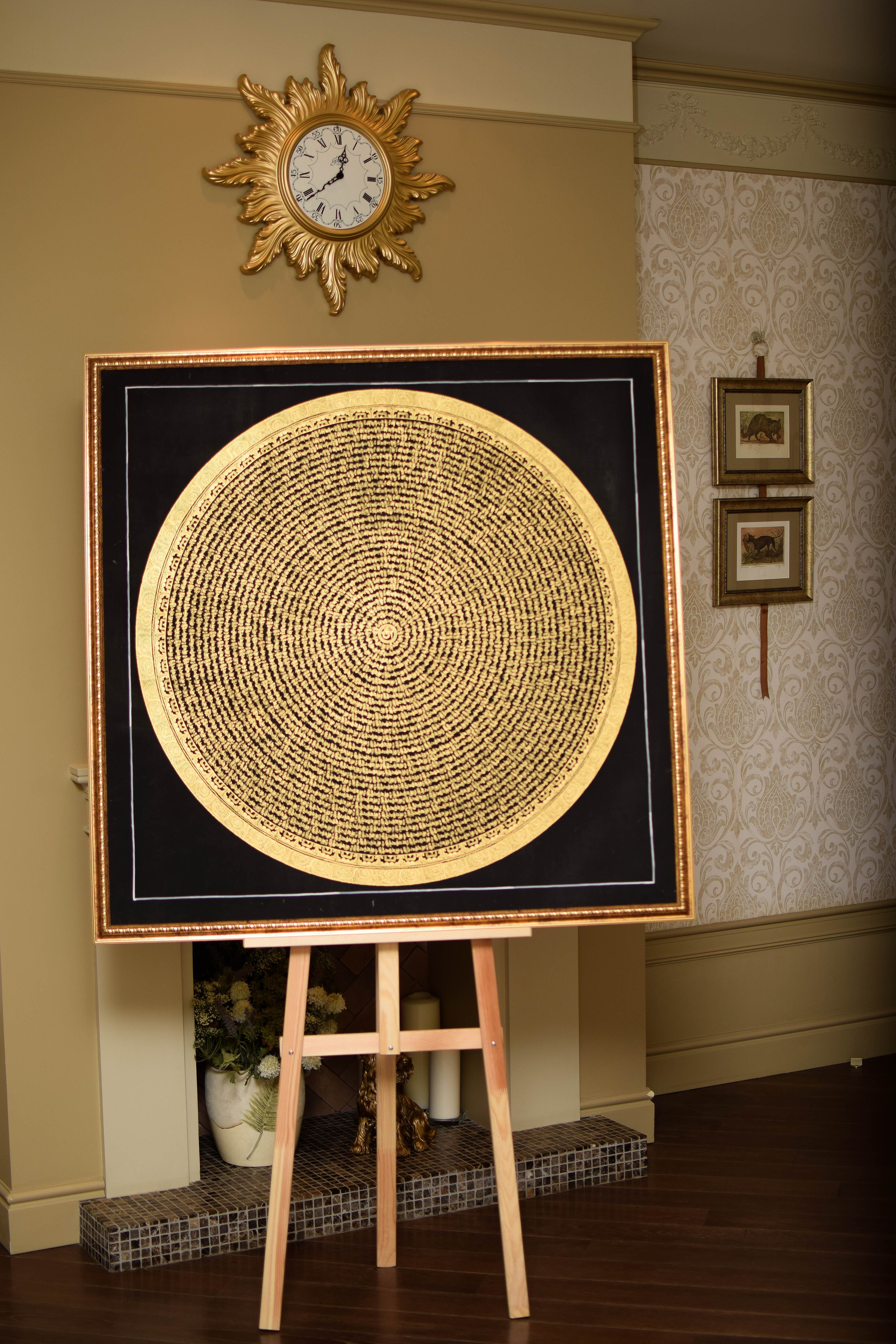 Пробуждающие мандалы. Гигантский размер 120*120 см. Пробуждающие Картины. Мандалы бесконечности