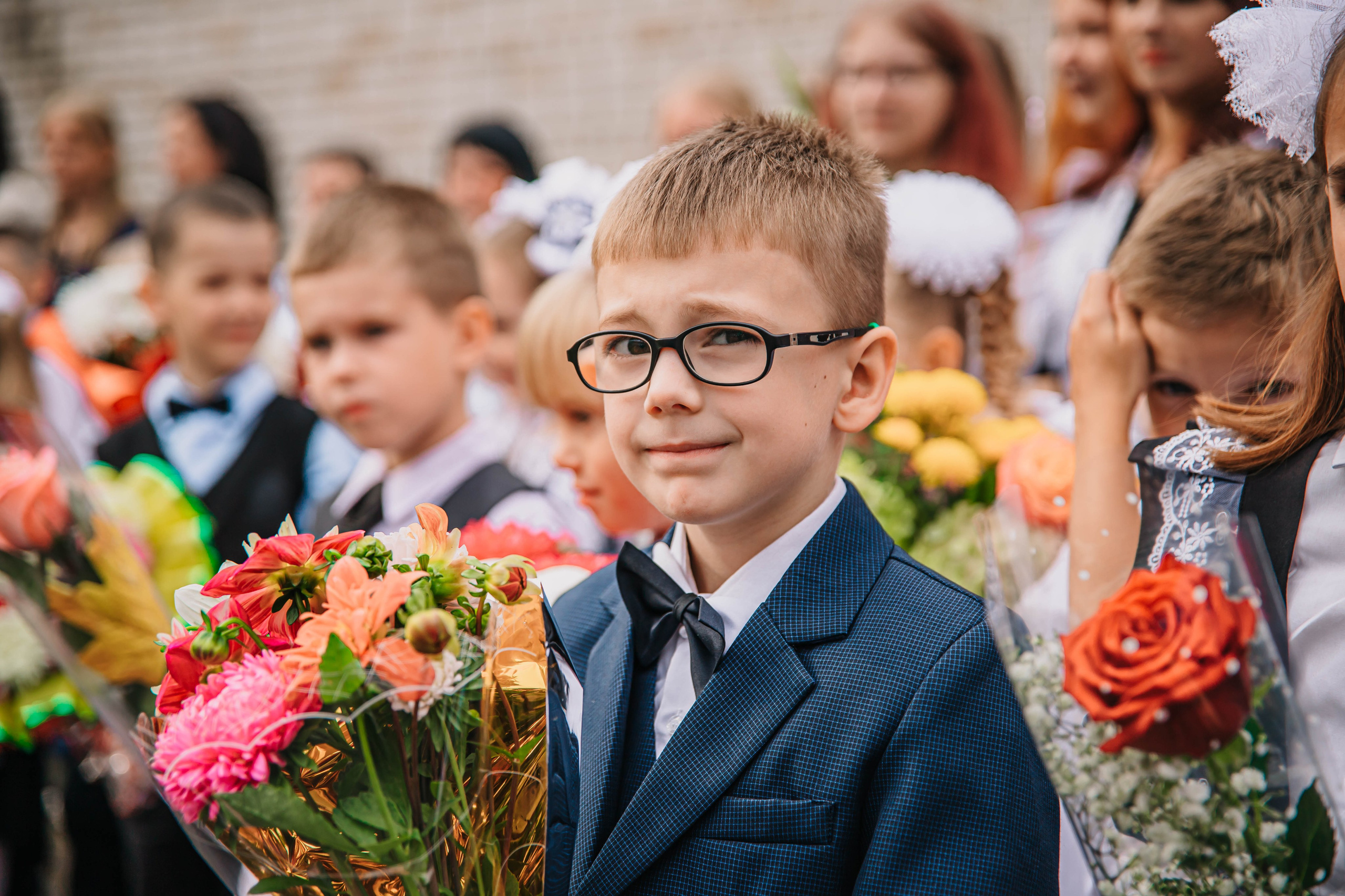 День Знаний. Фотограф Дарья Маташкова