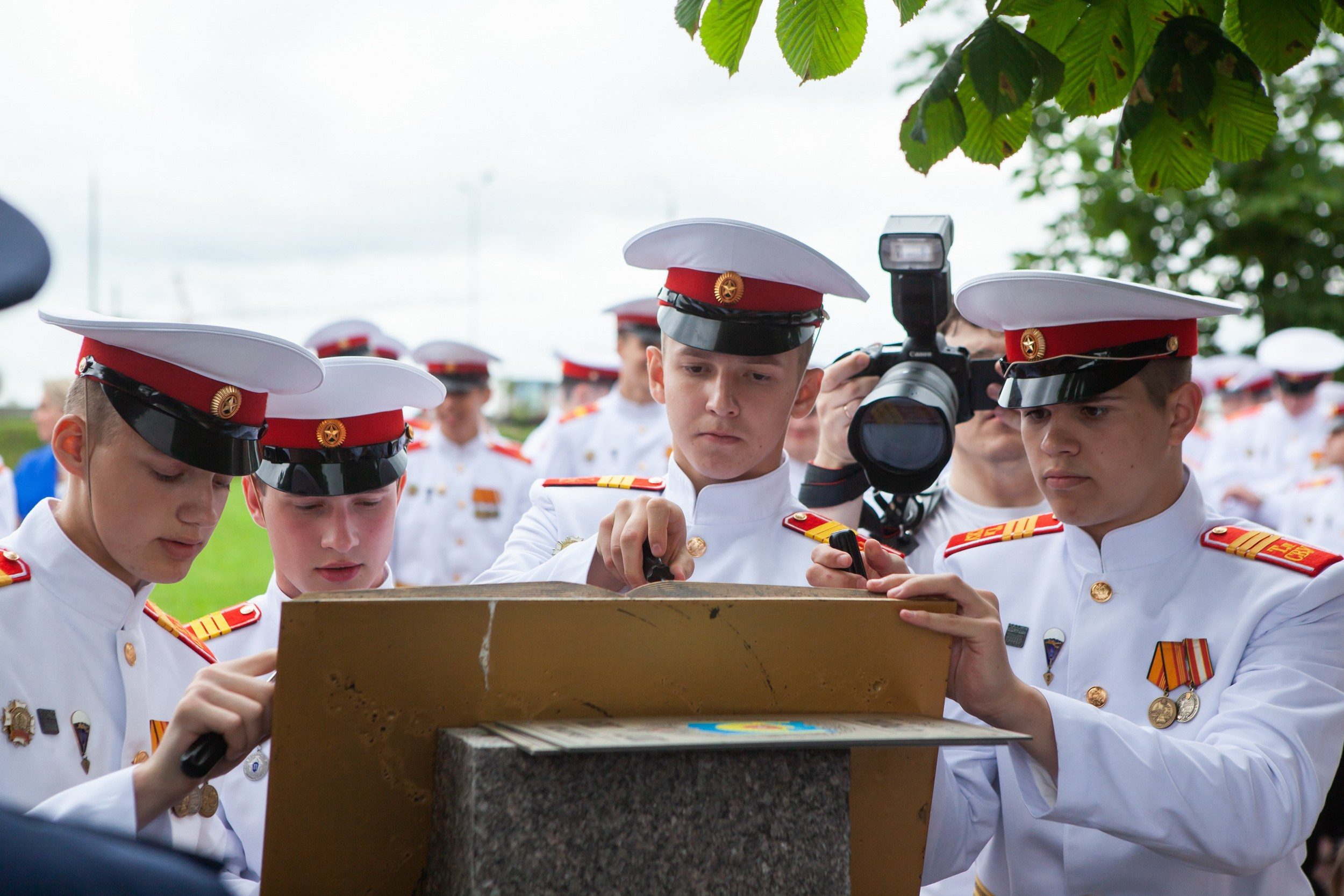 IV выпуск Тульского суворовского военного училища (18 июня 2024). Репортажный фотограф Алексей Пирязев