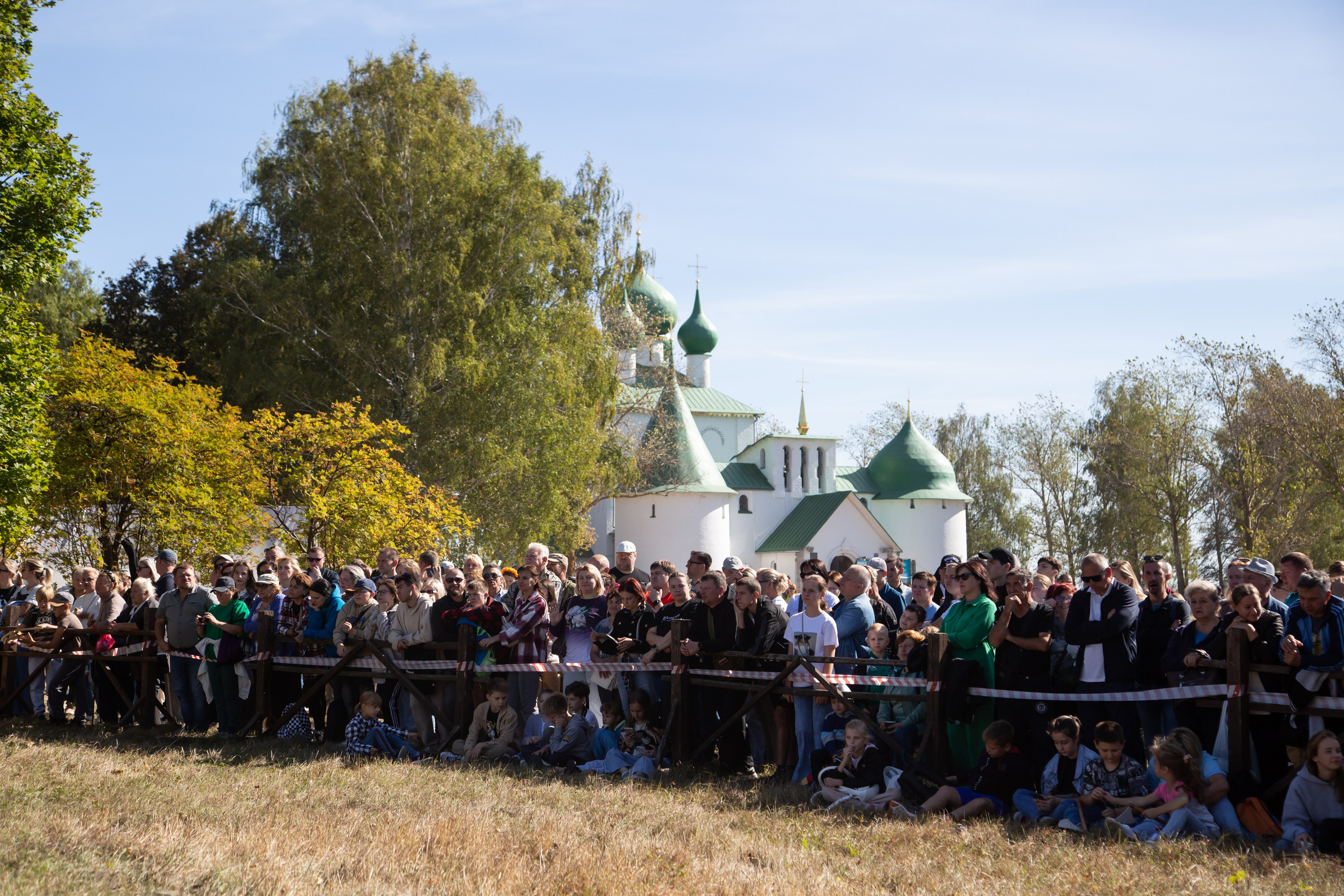 644-я годовщина Куликовской битвы (21 сентября 2024). Репортажный фотограф Алексей Пирязев