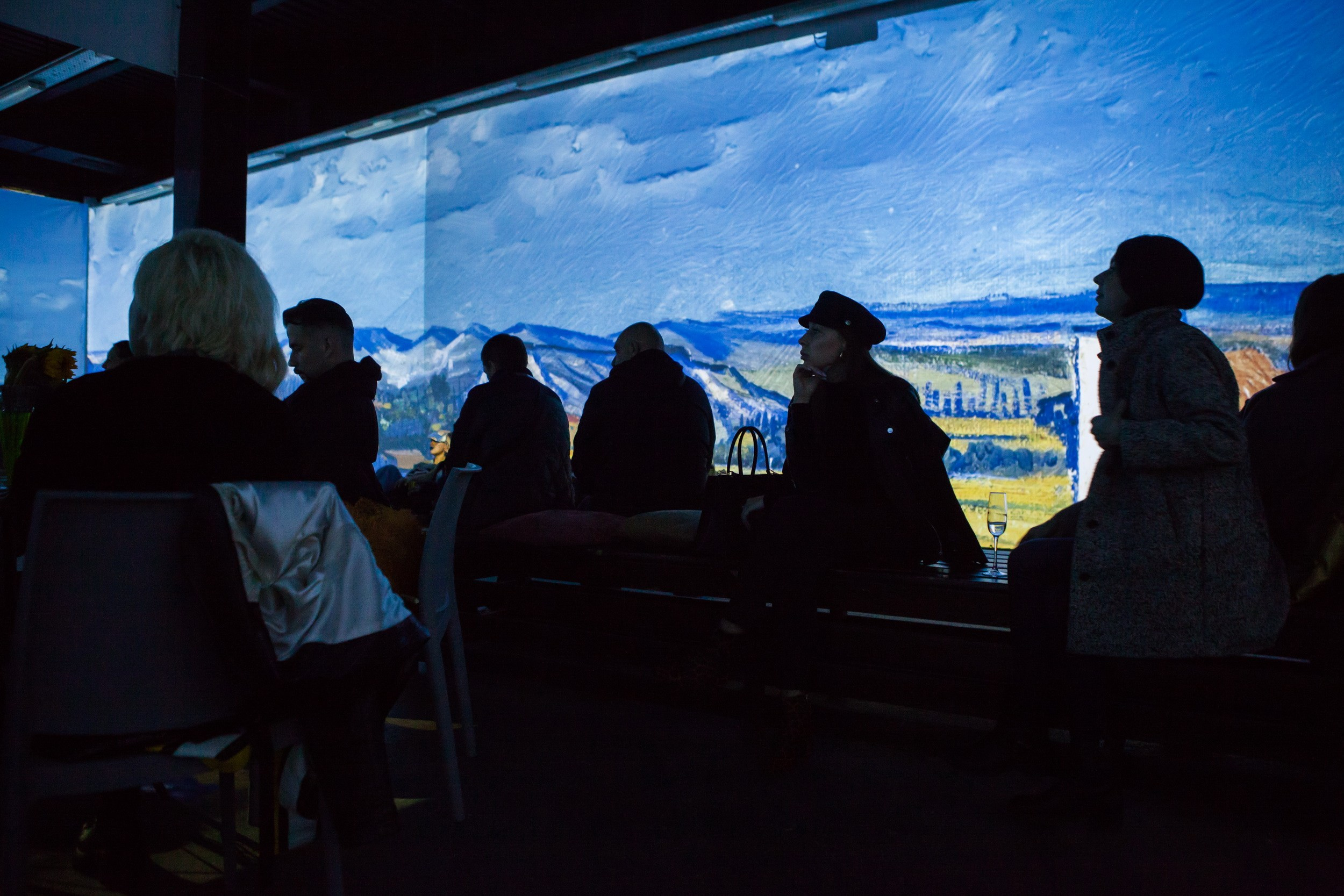 Выставка: «Ван Гог. Письма к Тео» (2 октября 2018). Репортажный фотограф Алексей Пирязев