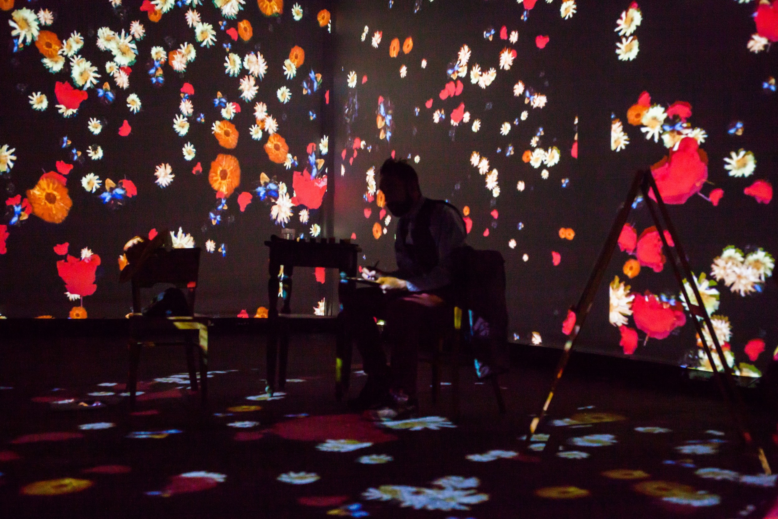 Выставка: «Ван Гог. Письма к Тео» (2 октября 2018). Репортажный фотограф Алексей Пирязев