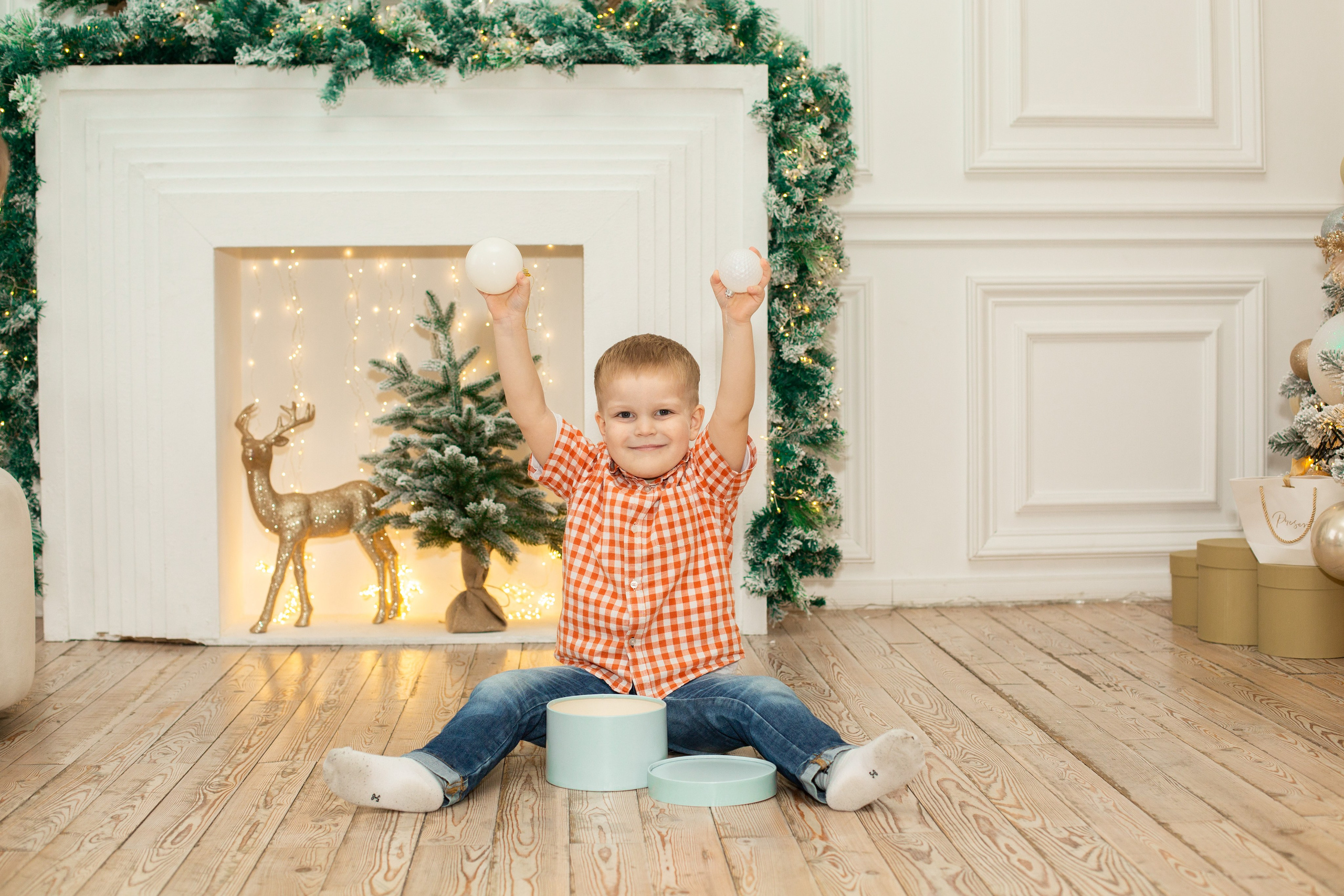 Новогодние. Семейный и детский фотограф Абрамова Татьяна