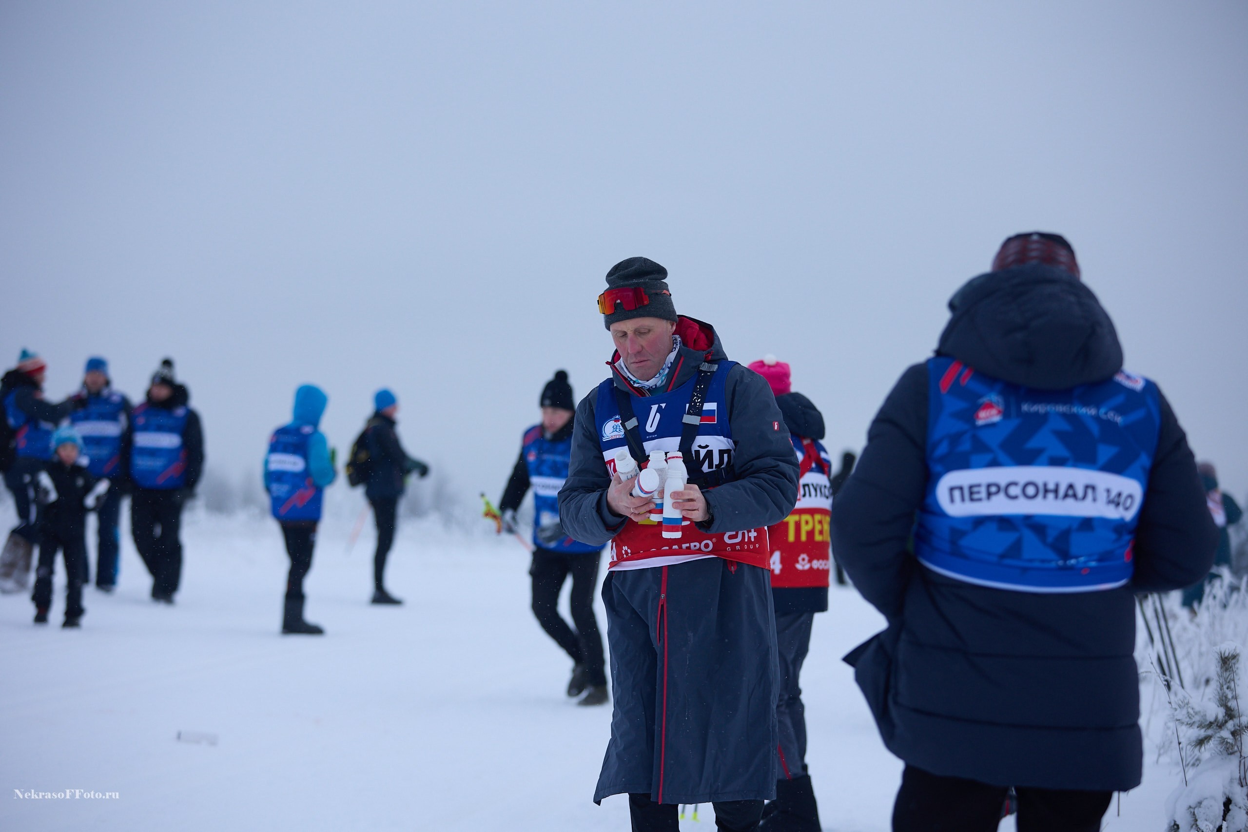 Кубок России по Лыжным гонкам. Спортивный фотограф Некрасов Денис