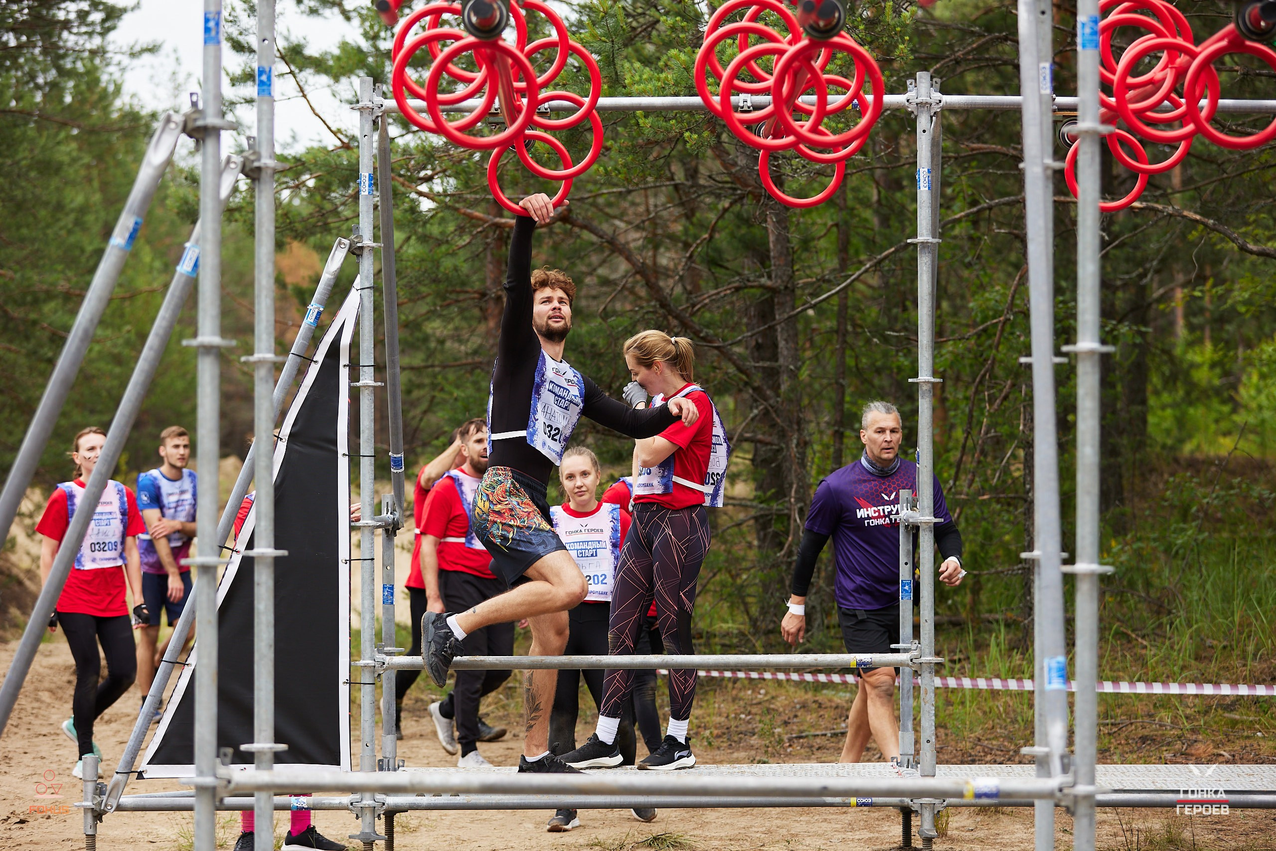 Репортаж с гонки героев 2025 год Мулино. Спортивный фотограф Некрасов Денис