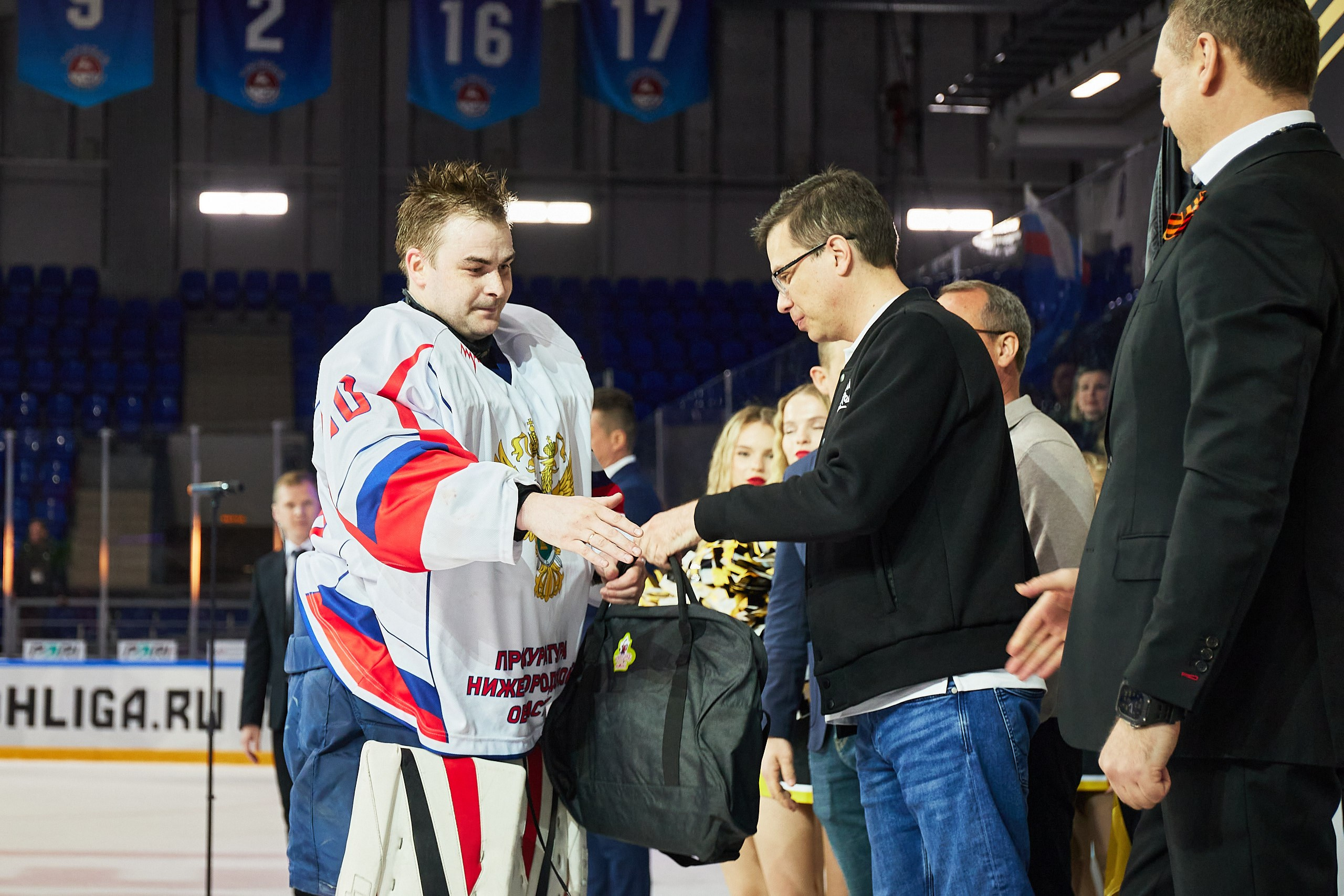 Репортаж. Офицерская хоккейная лига 2025 год. Спортивный фотограф Некрасов Денис