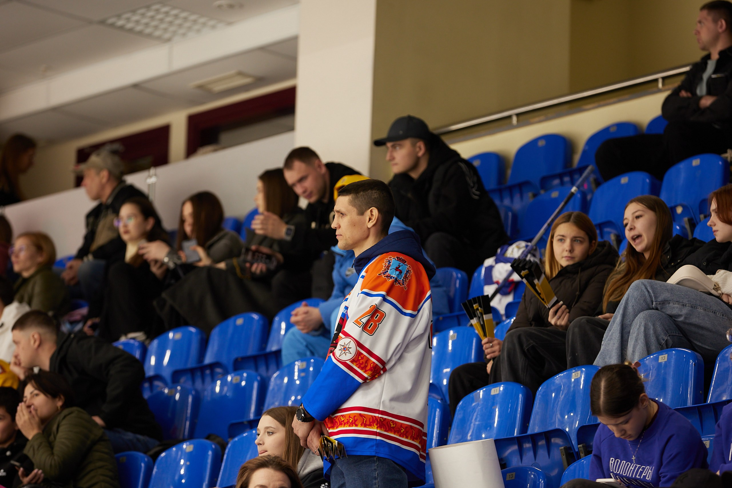 Репортаж. Офицерская хоккейная лига 2025 год. Спортивный фотограф Некрасов Денис