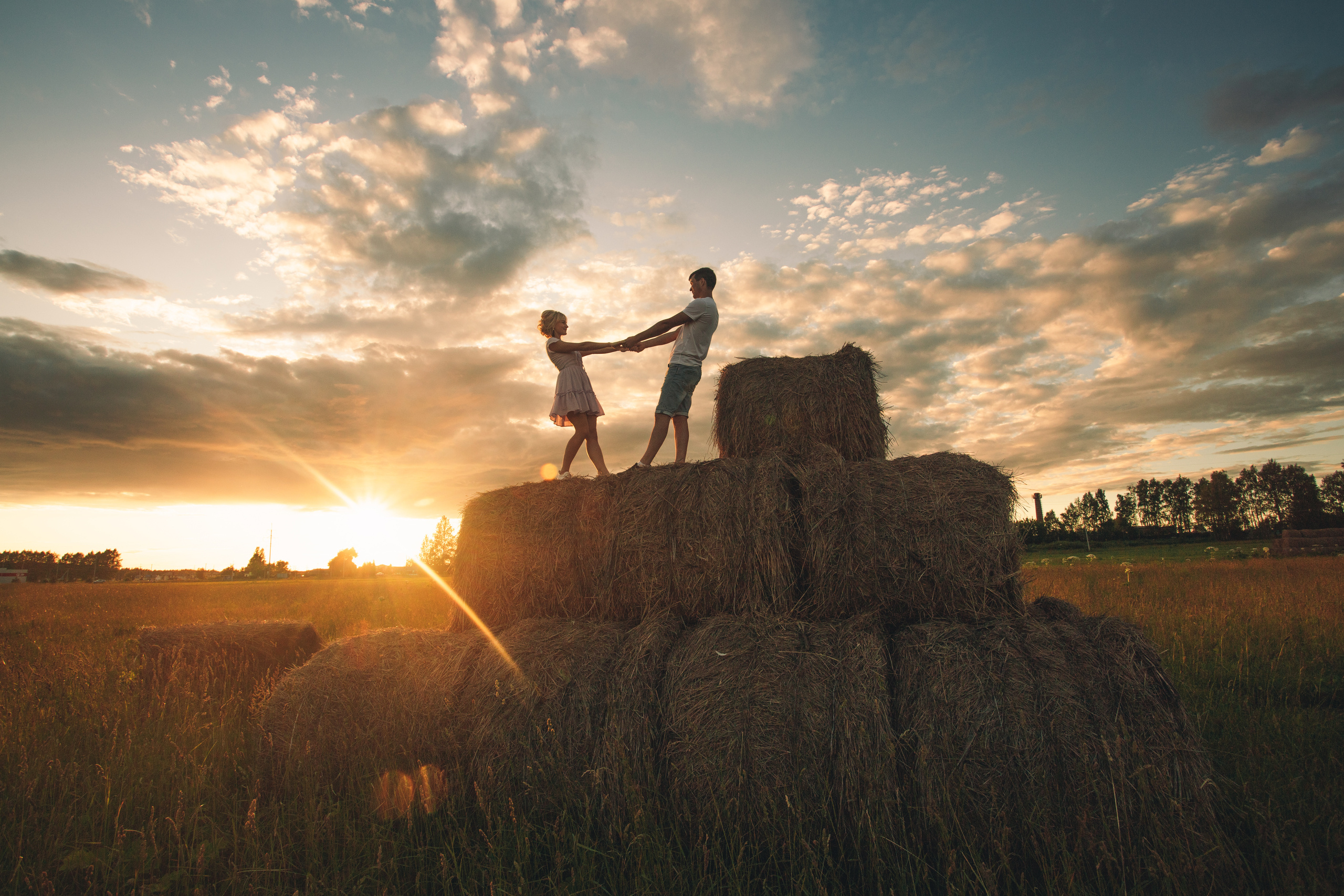 Love Story. Свадебный фотограф в Ярославле Илья Жуков