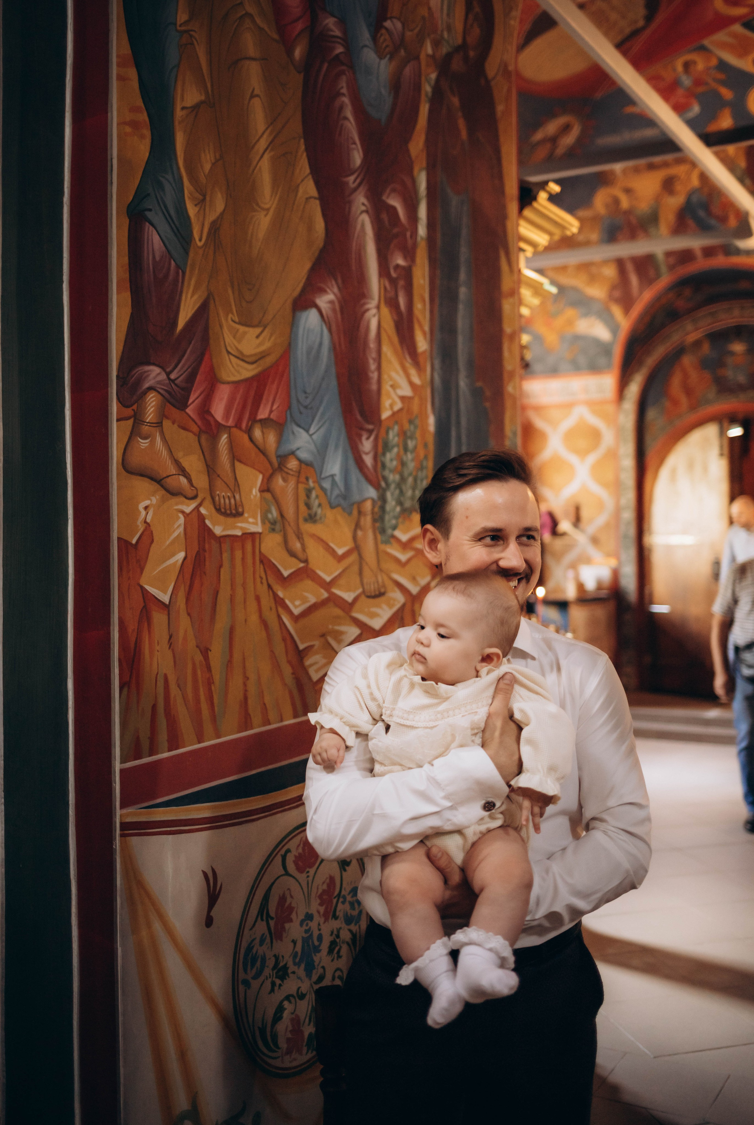 Крещение Ариши. Семейный и детский фотограф в Москве Александра Нараевская