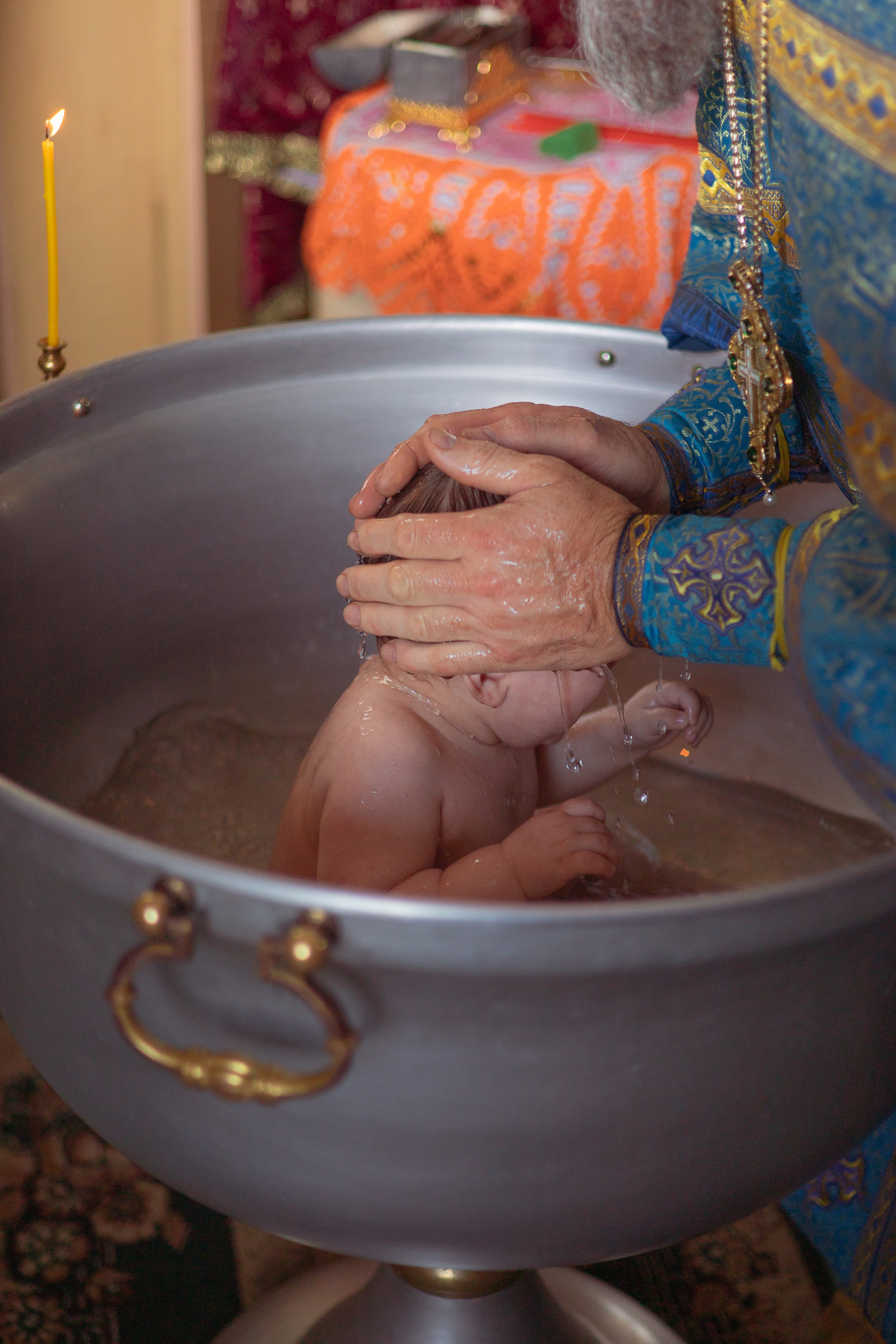 Таинство Крещения Мирославы. Семейный и детский фотограф в Михайловке Татьяна Лестьева