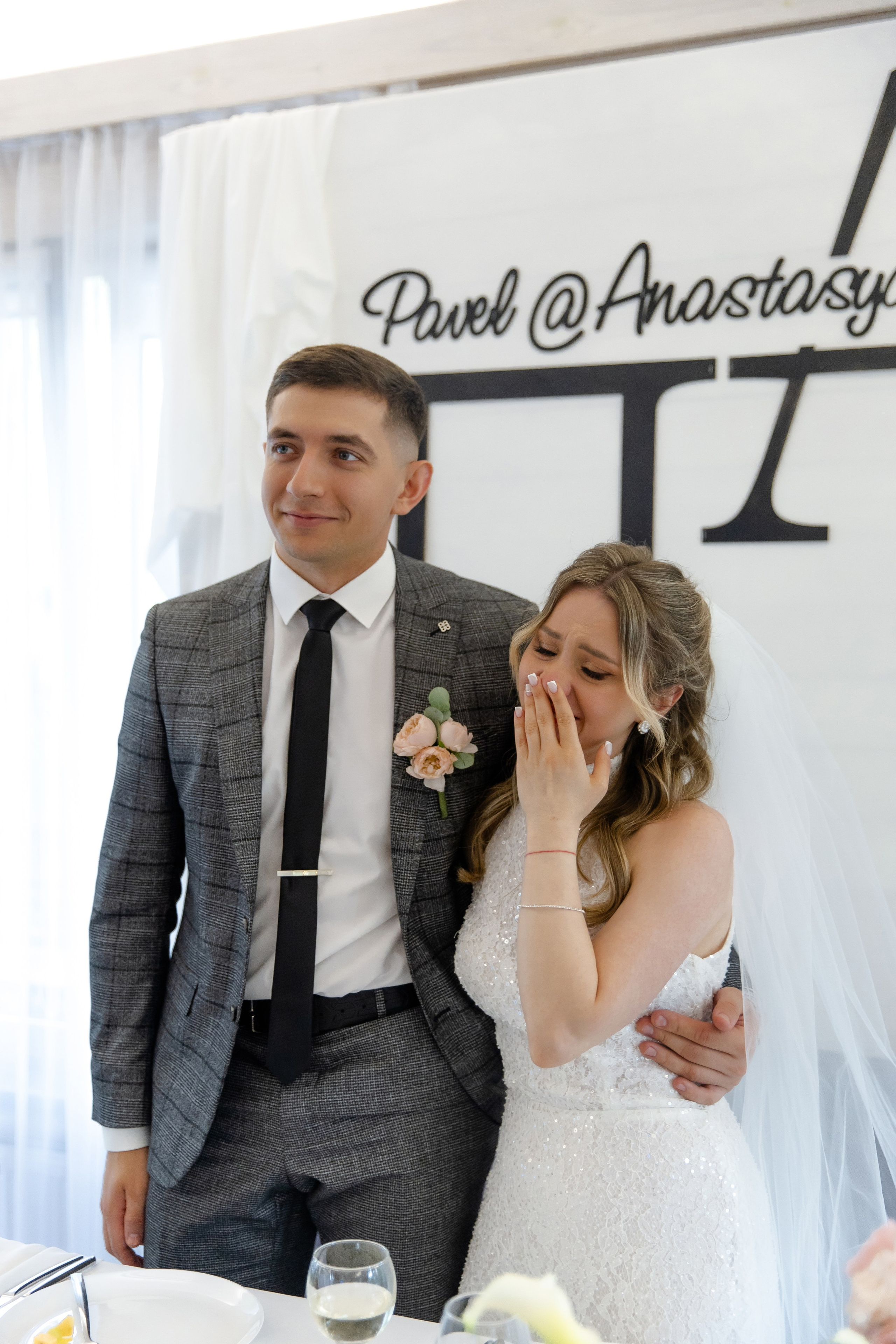 Свадебный день Паши и Насти. Свадебный фотограф Анна Бабахина