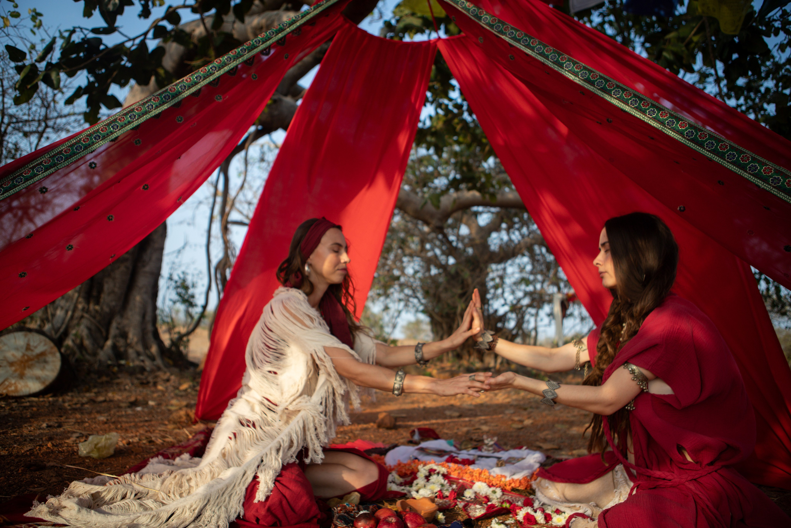 Красный Шатер. Сайт Фотографа MASHASOLAR