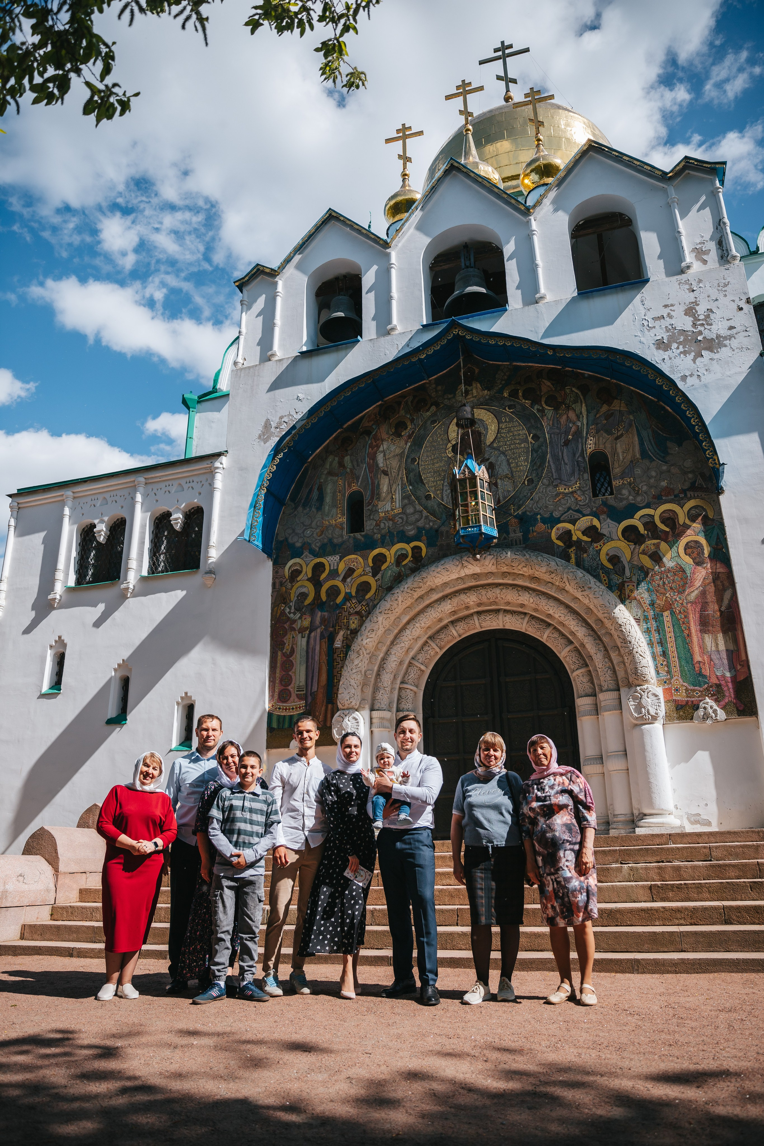 Крещение Лизы. Семейный lifestyle фотограф в Санкт-Петербурге Людмила Пахомова