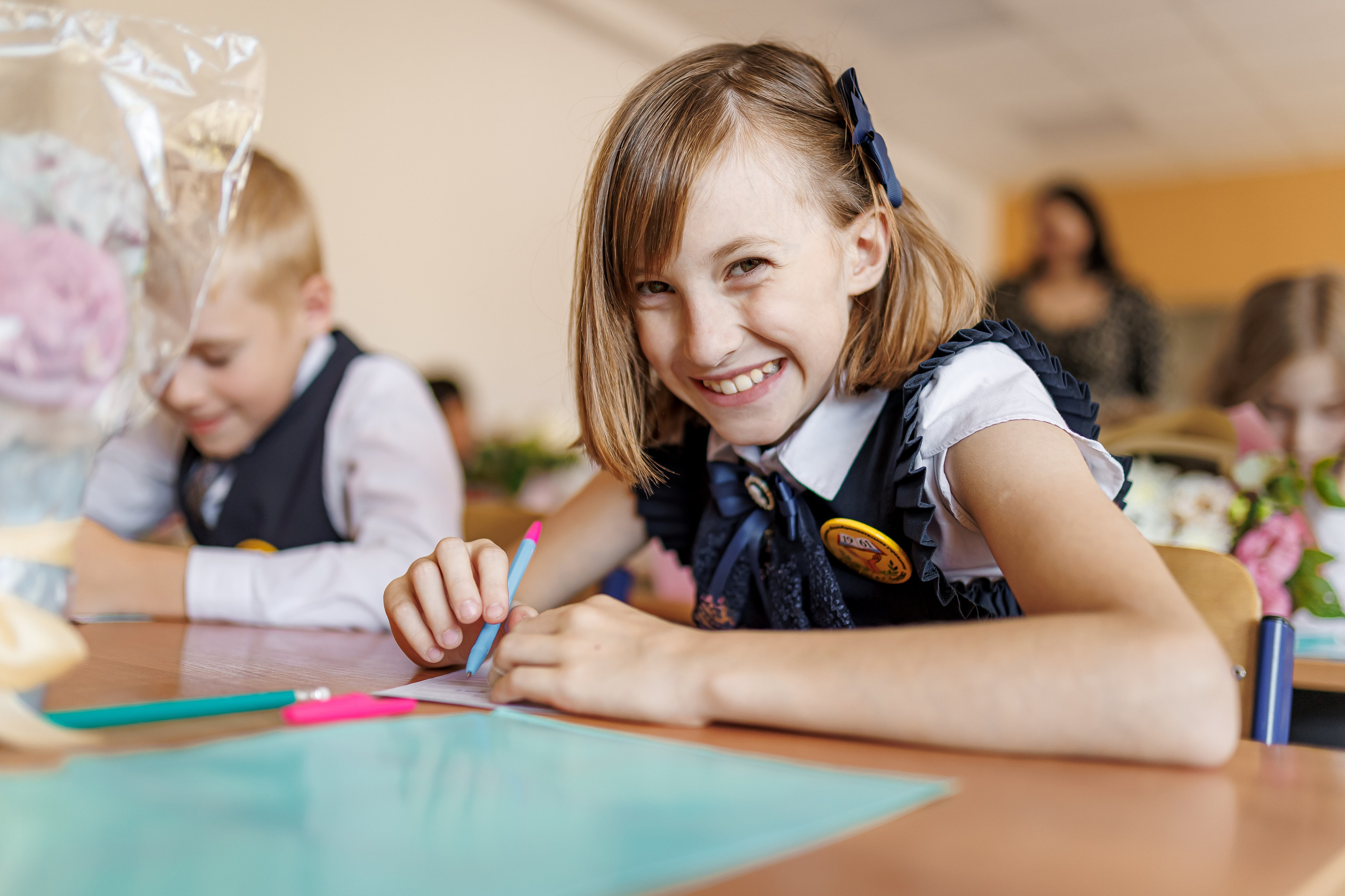 Репортаж на уроках. Семейный и детский фотограф Комина Елена, Власиха, Одинцово