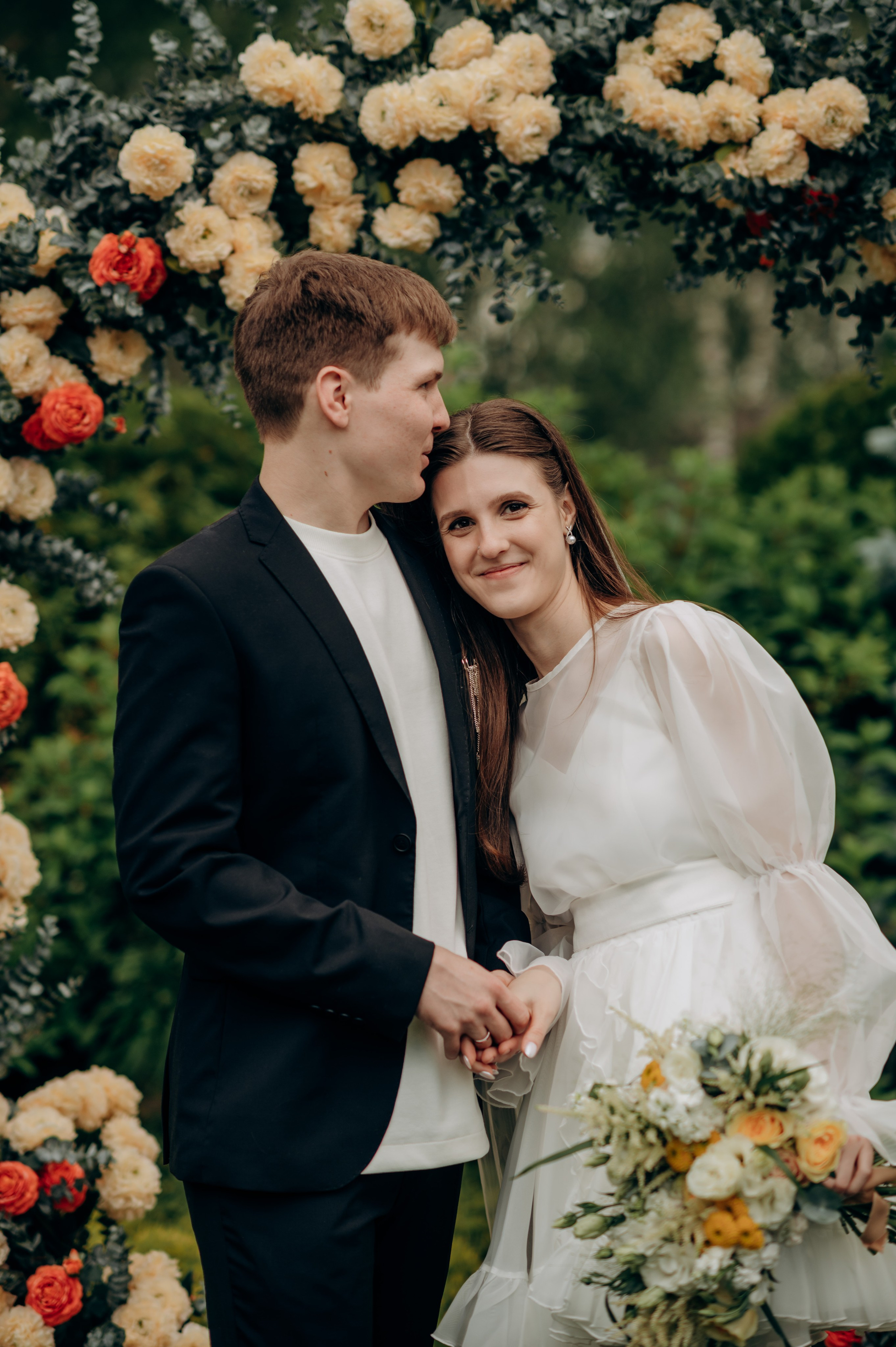 Свадебная съёмка. Семейный фотограф в Домодедово и Москве Елена Пичугина