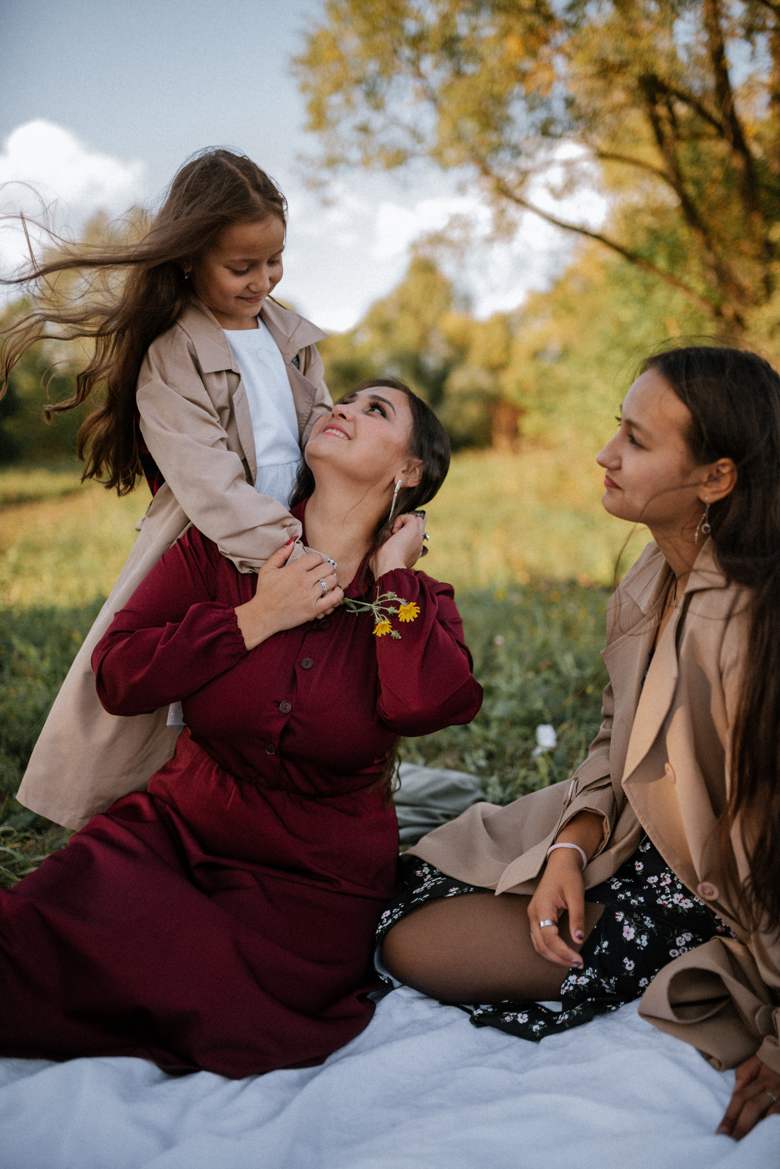 Ветер в волосах. Свадебный и семейный фотограф Кожевникова Лариса