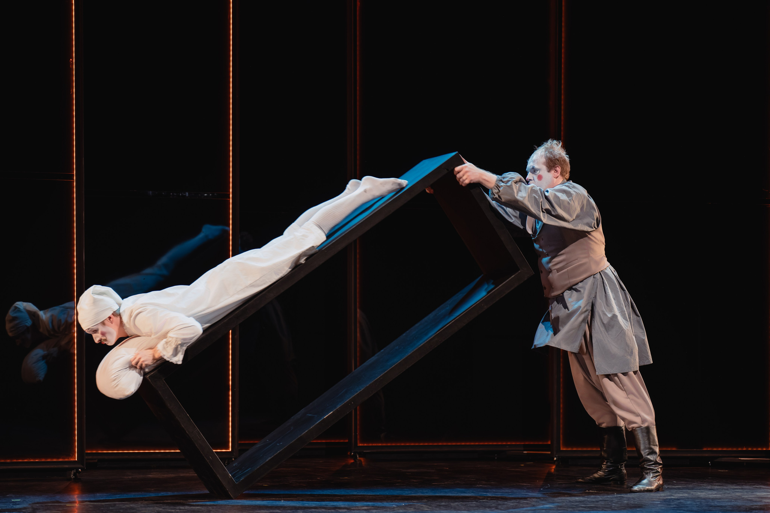 Театр Сатиры: Женитьба. Сайт фотографа Сергея Абрамова