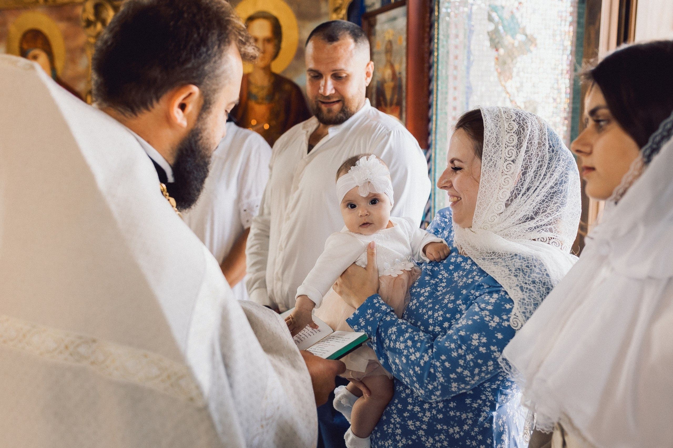 Крещении Софии