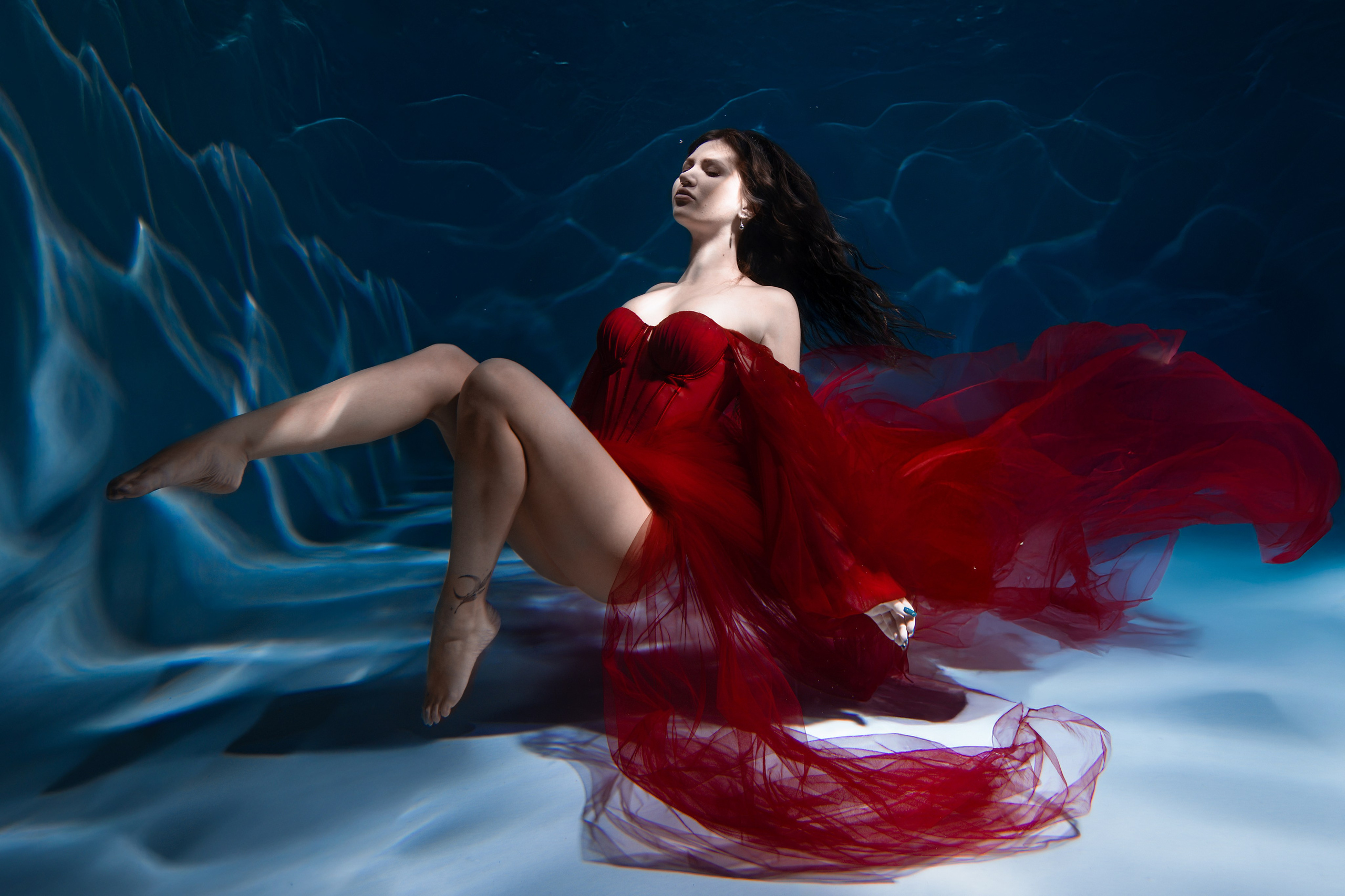 Underwater. Fashion Фотограф в СПб Yana Kochkina