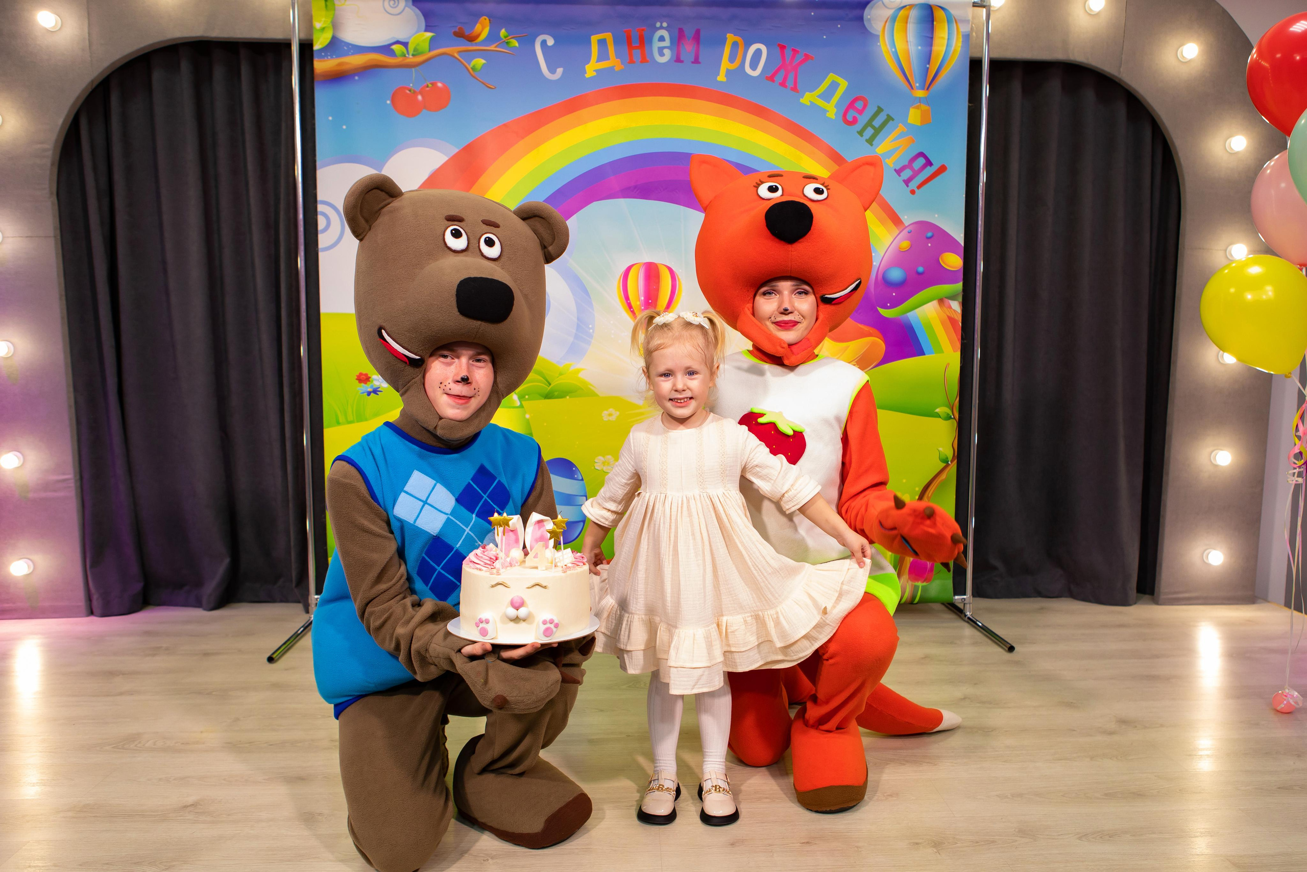 Детские праздники. Фотограф в Тамбове Ольга Мельникова