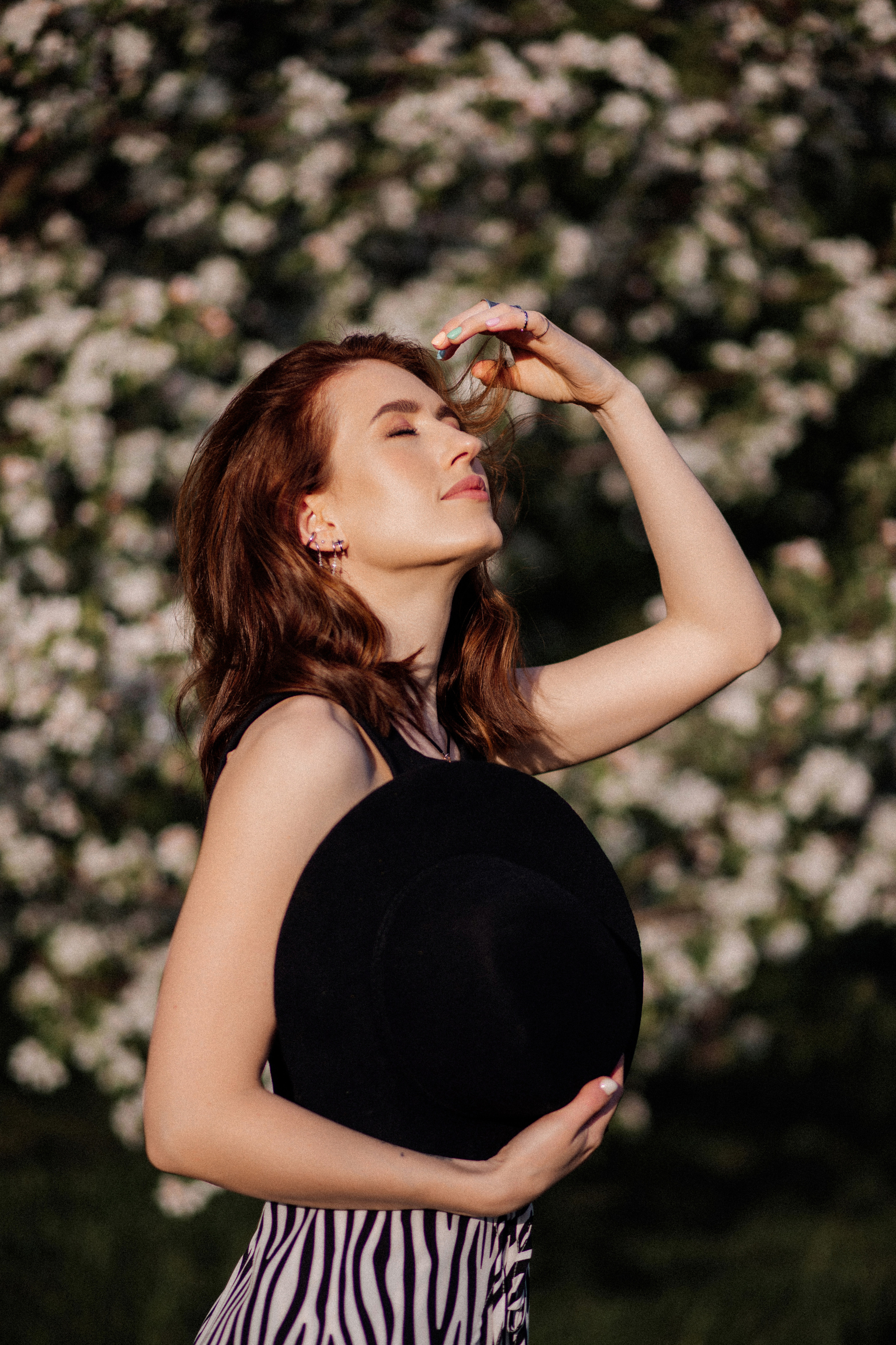 Аня. Прогулка на закате. Фотограф в Тамбове Ольга Мельникова