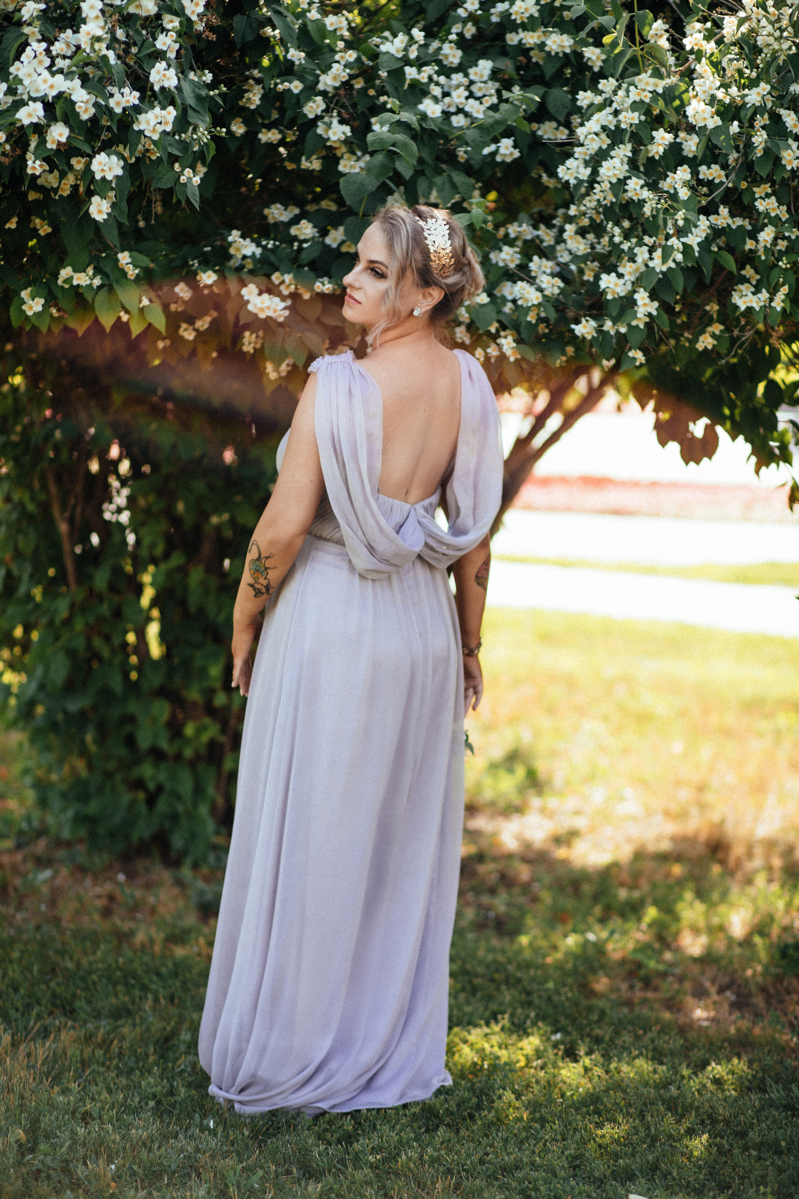 Девичник в греческом стиле. Фотограф в Тамбове Ольга Мельникова