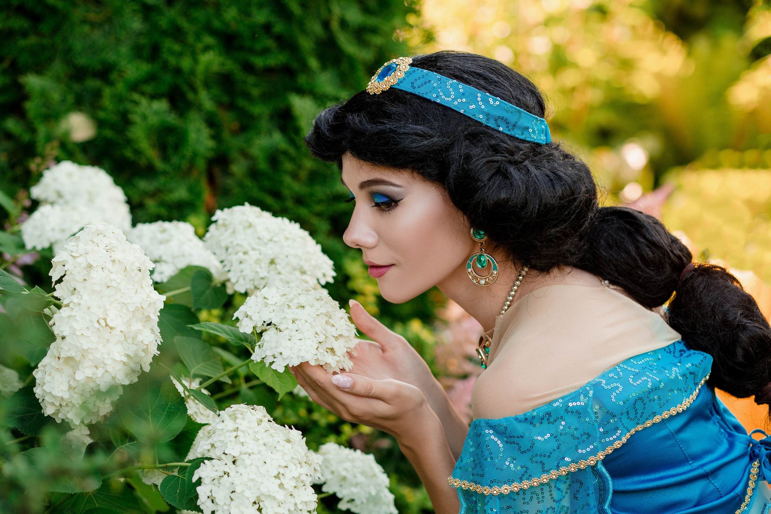 Принцессы в сказочном саду (для агентства праздников). Фотограф в Тамбове Ольга Мельникова