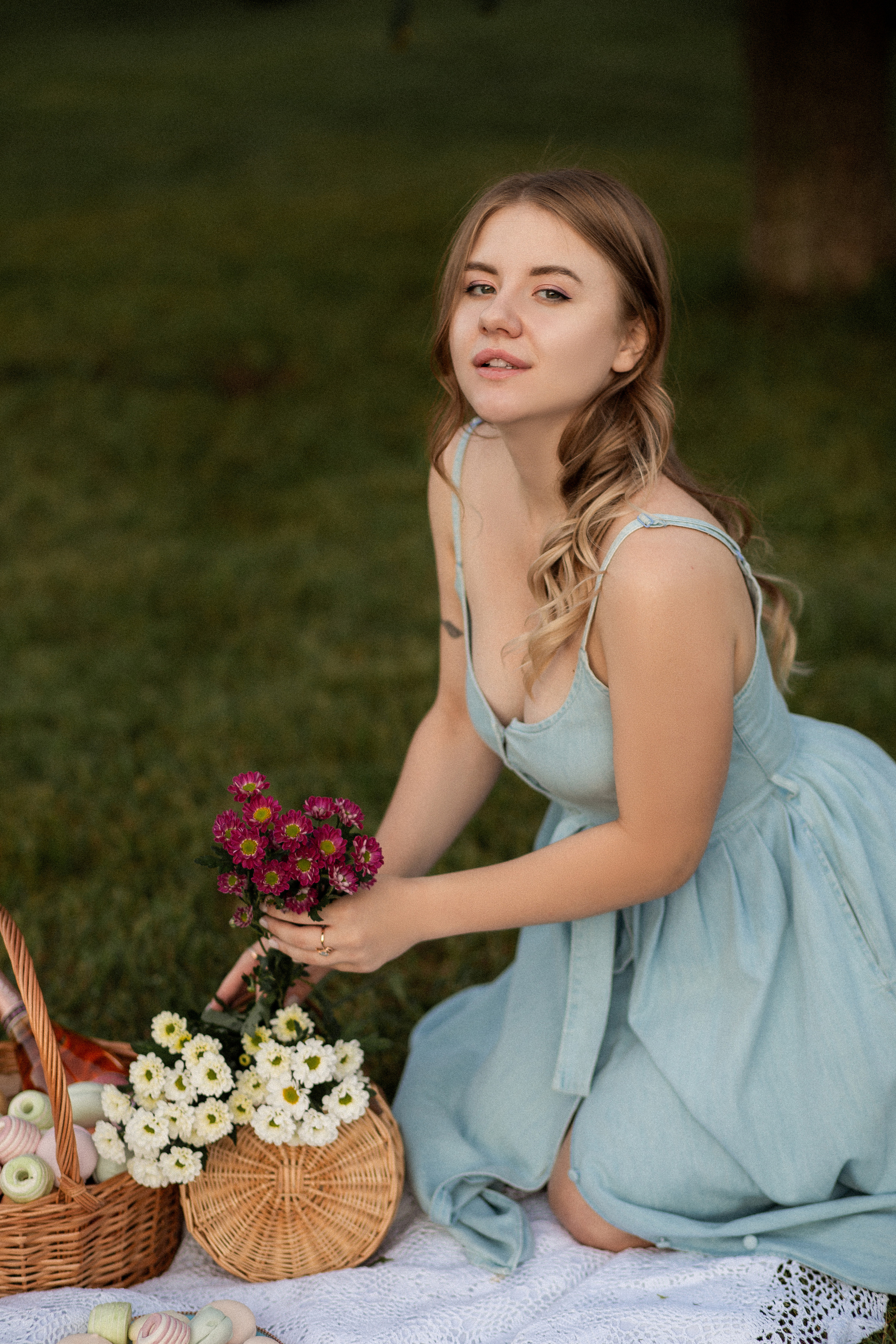 Девичник в стиле пикник. Фотограф в Тамбове Ольга Мельникова