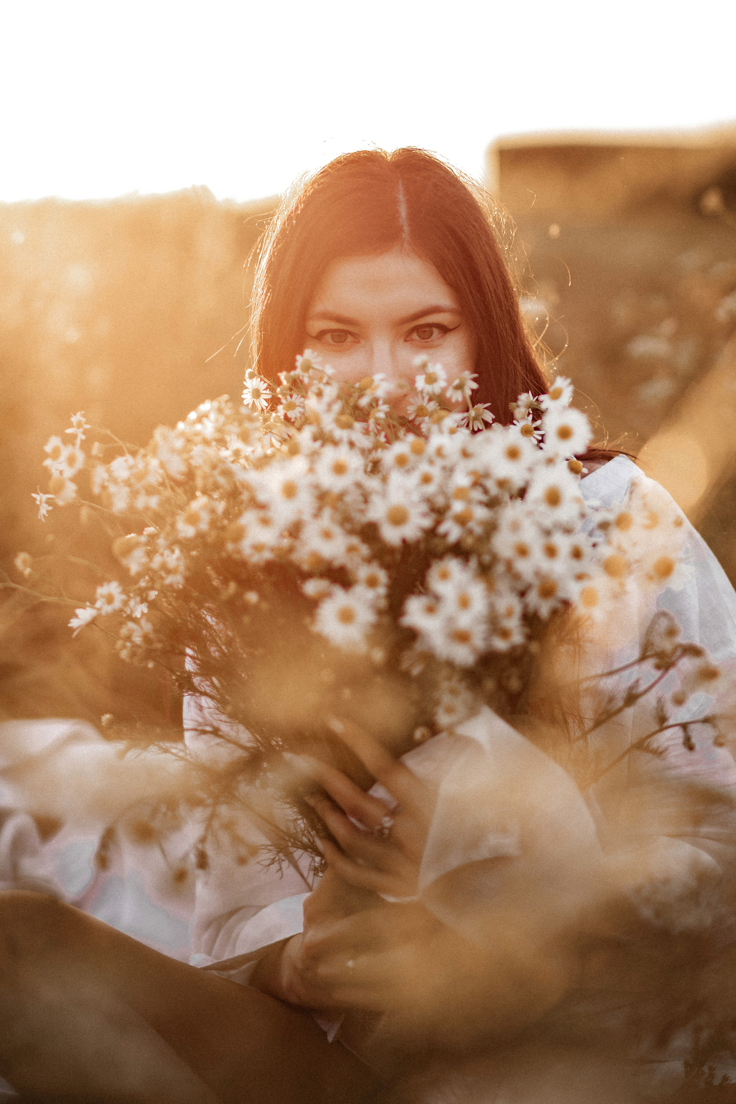 Ромашковое поле. Фотограф в Тамбове Ольга Мельникова