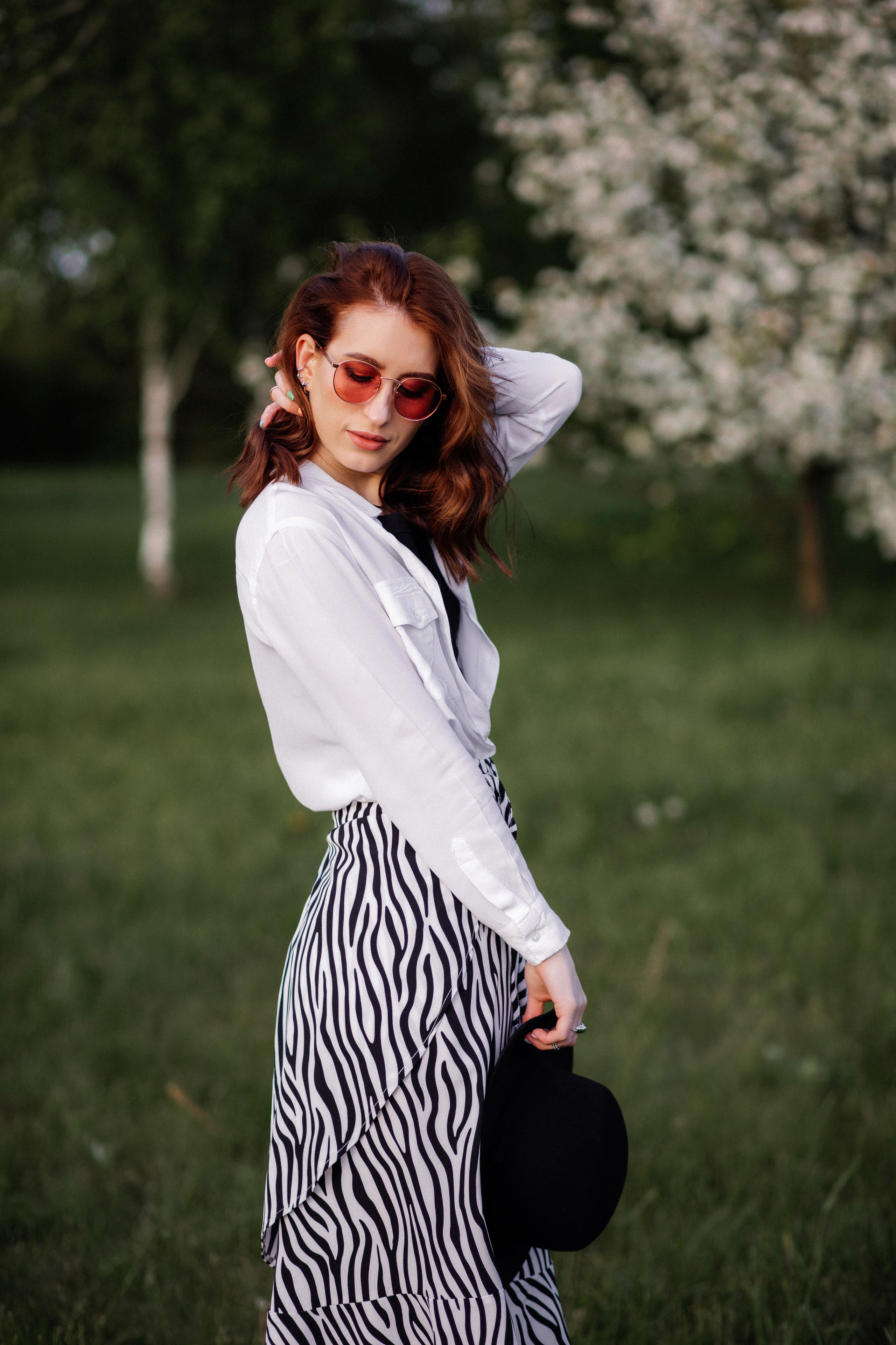 Аня. Прогулка на закате. Фотограф в Тамбове Ольга Мельникова