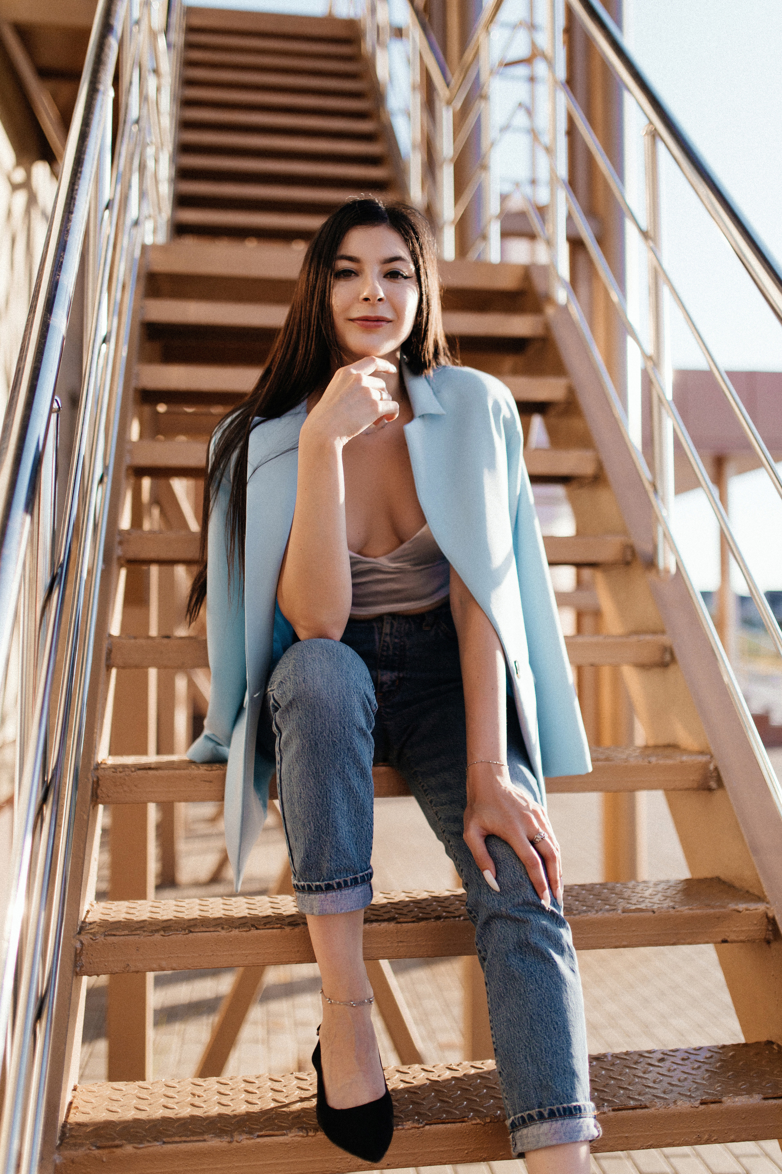 Прогулка в Олимпийском парке. Фотограф в Тамбове Ольга Мельникова